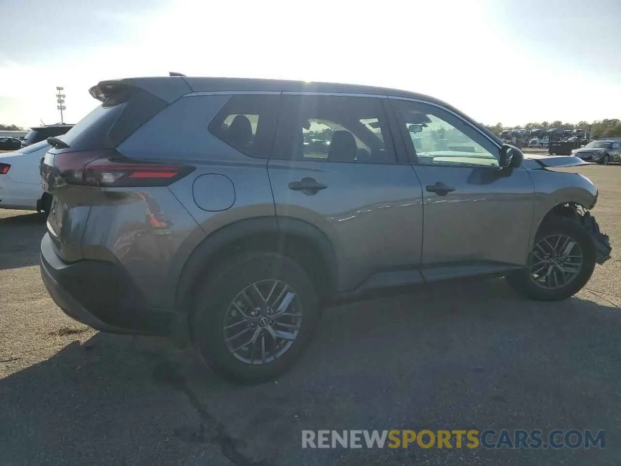 3 fotografías del automóvil dañado 5N1BT3AB4PC920767 NISSAN ROGUE 2023