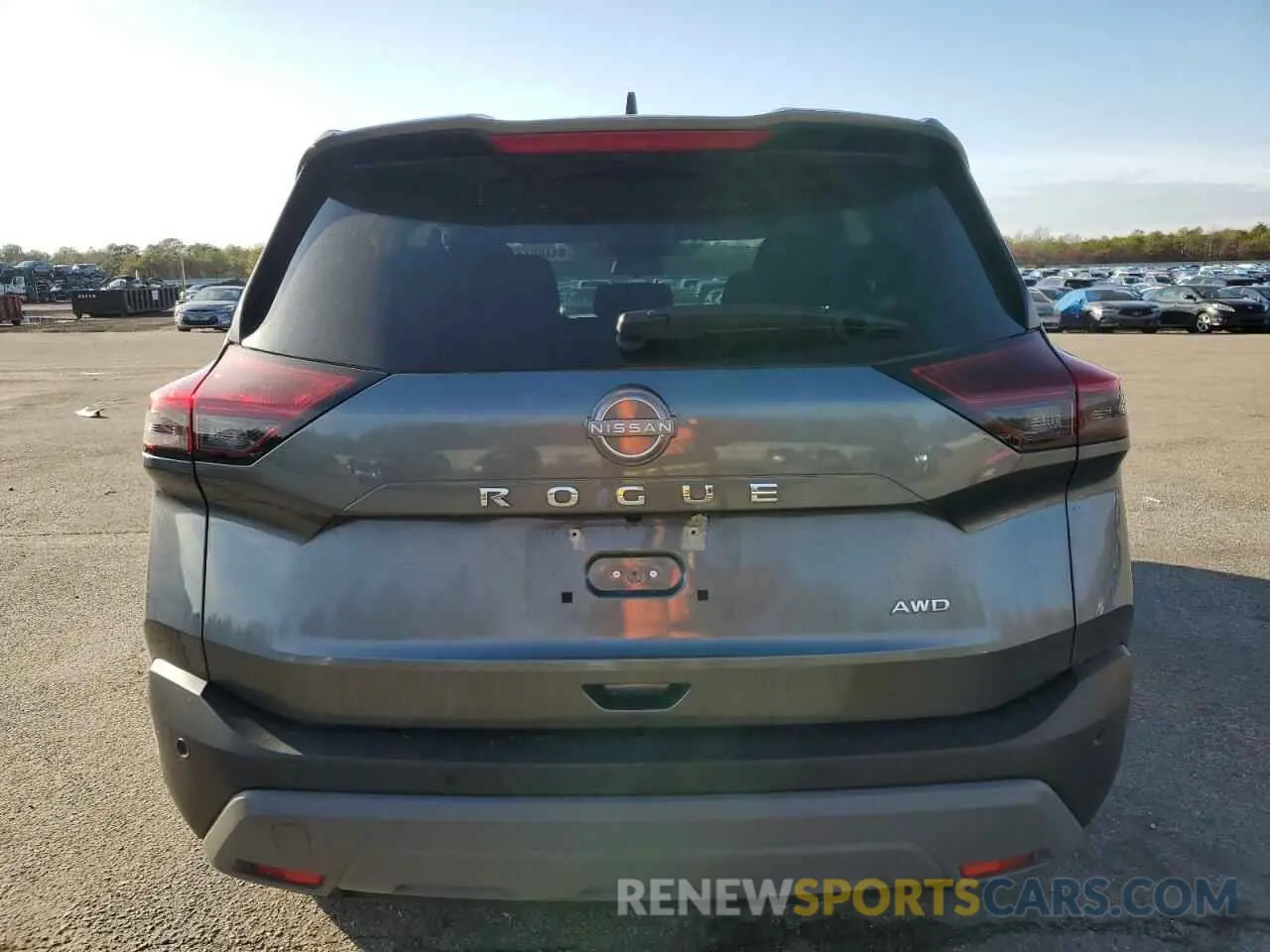 6 fotografías del automóvil dañado 5N1BT3AB4PC920767 NISSAN ROGUE 2023