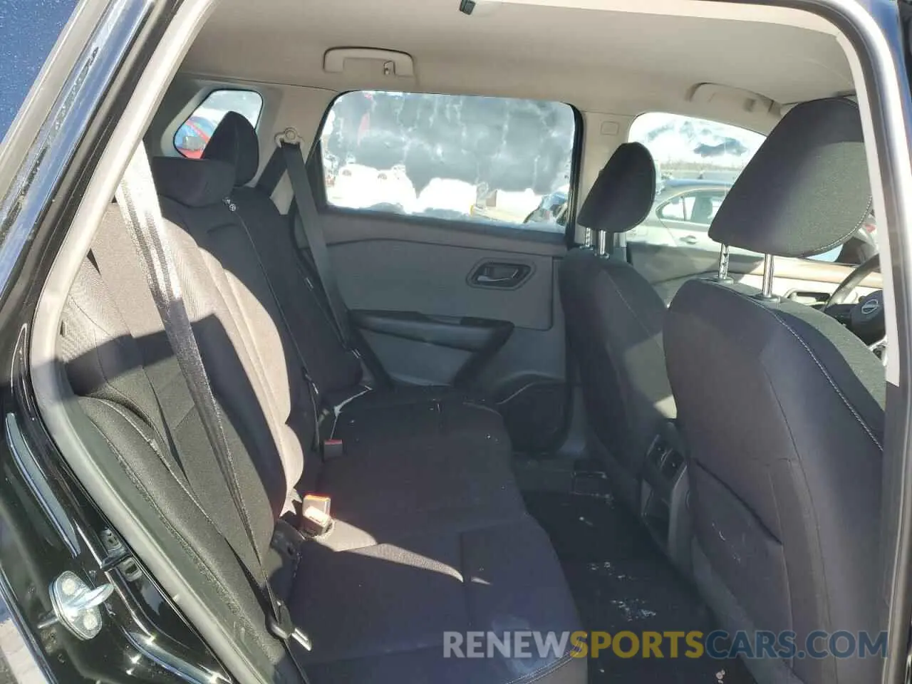 10 fotografías del automóvil dañado 5N1BT3AB5PC814795 NISSAN ROGUE 2023