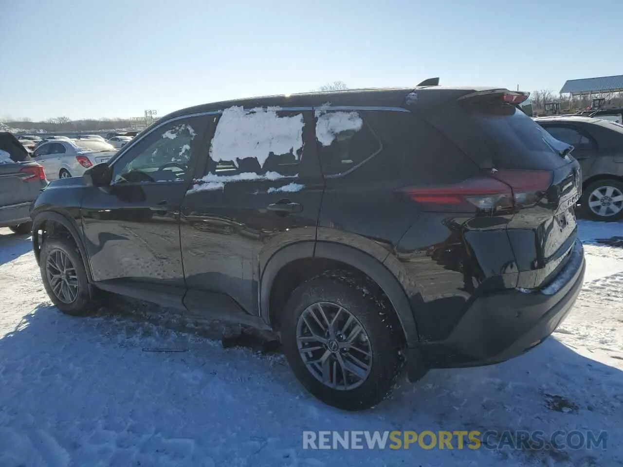 2 fotografías del automóvil dañado 5N1BT3AB5PC814795 NISSAN ROGUE 2023
