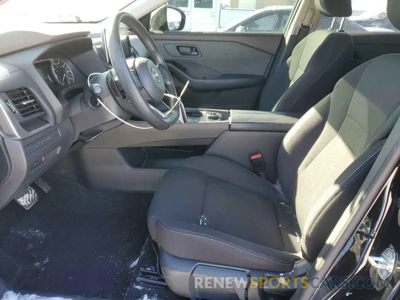 7 fotografías del automóvil dañado 5N1BT3AB5PC814795 NISSAN ROGUE 2023