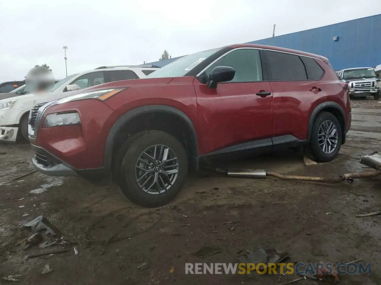 1 fotografías del automóvil dañado 5N1BT3AB5PC928702 NISSAN ROGUE 2023