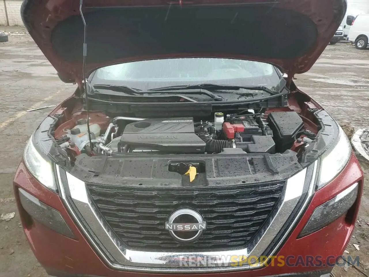 12 fotografías del automóvil dañado 5N1BT3AB5PC928702 NISSAN ROGUE 2023