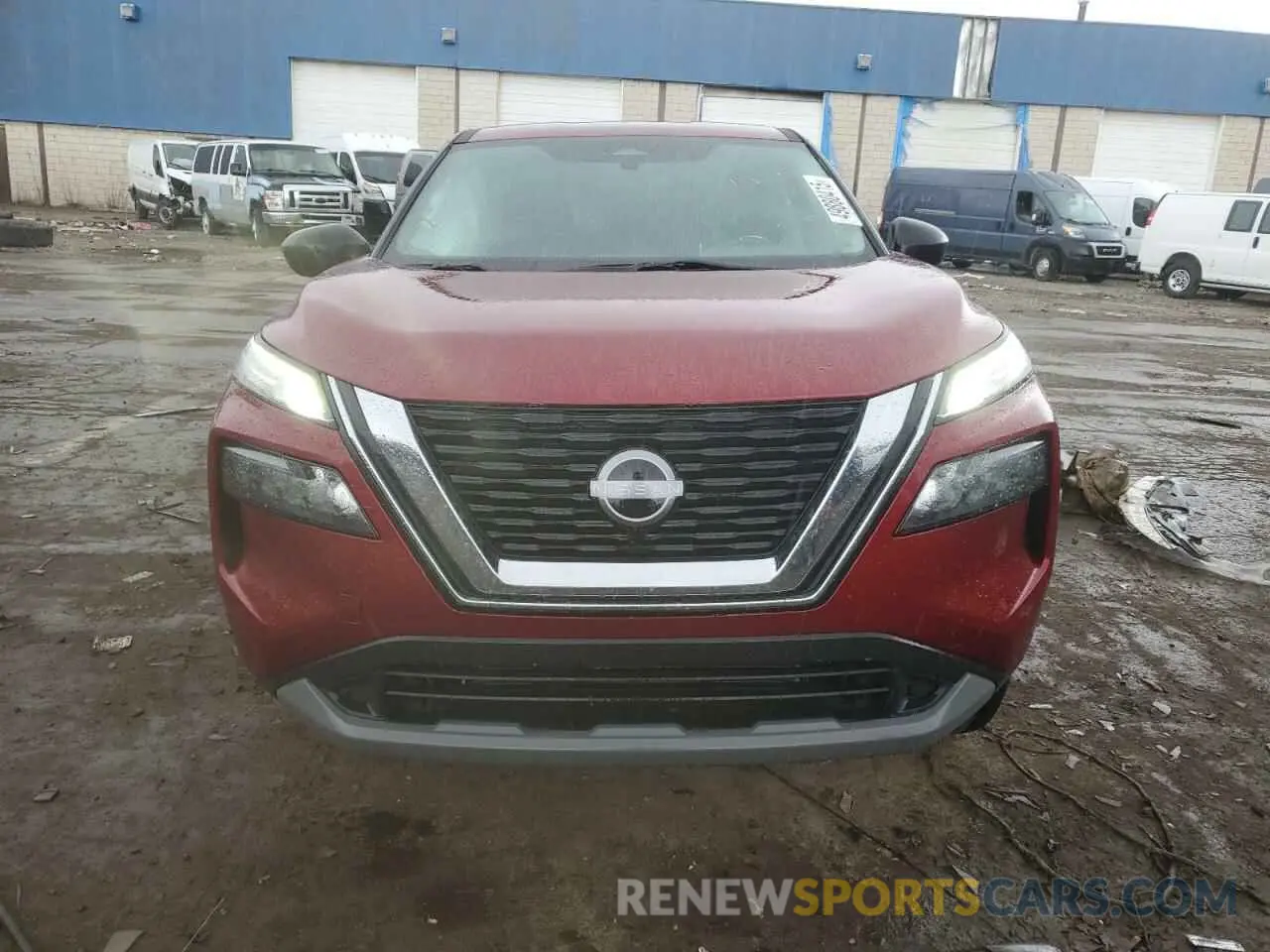 5 fotografías del automóvil dañado 5N1BT3AB5PC928702 NISSAN ROGUE 2023