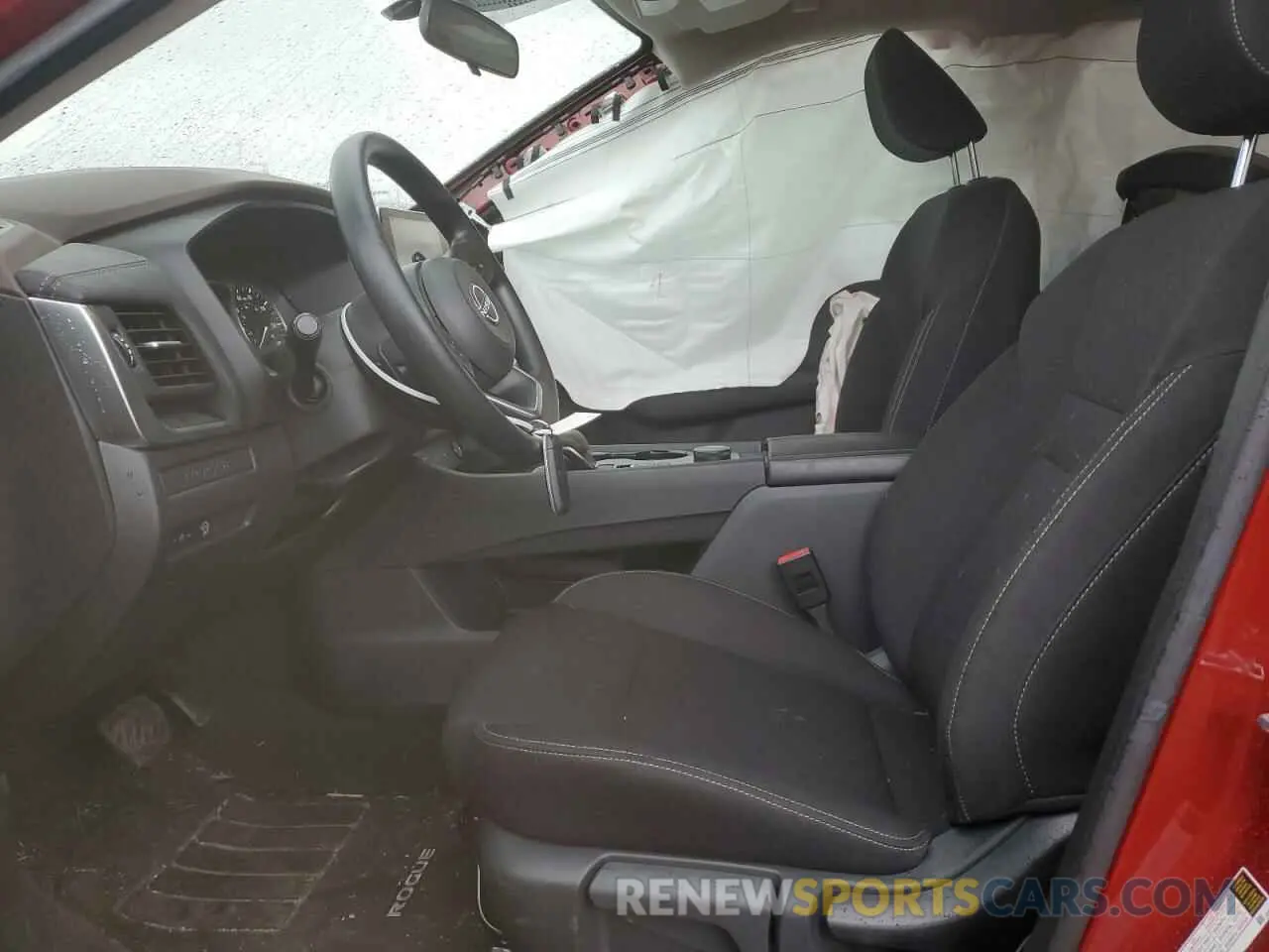 7 fotografías del automóvil dañado 5N1BT3AB5PC928702 NISSAN ROGUE 2023