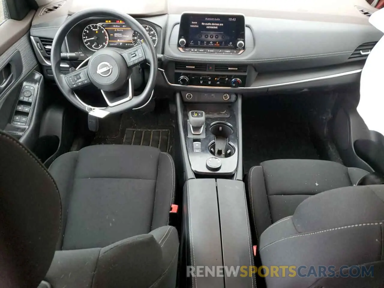 8 fotografías del automóvil dañado 5N1BT3AB5PC928702 NISSAN ROGUE 2023