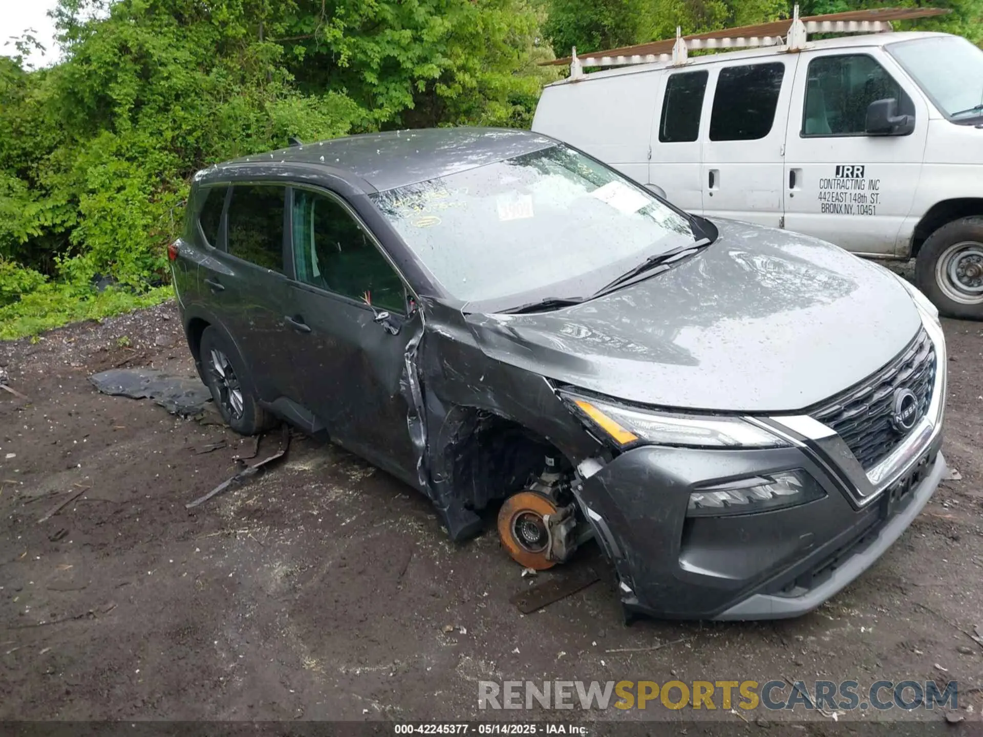 13 fotografías del automóvil dañado 5N1BT3AB6PC745194 NISSAN ROGUE 2023