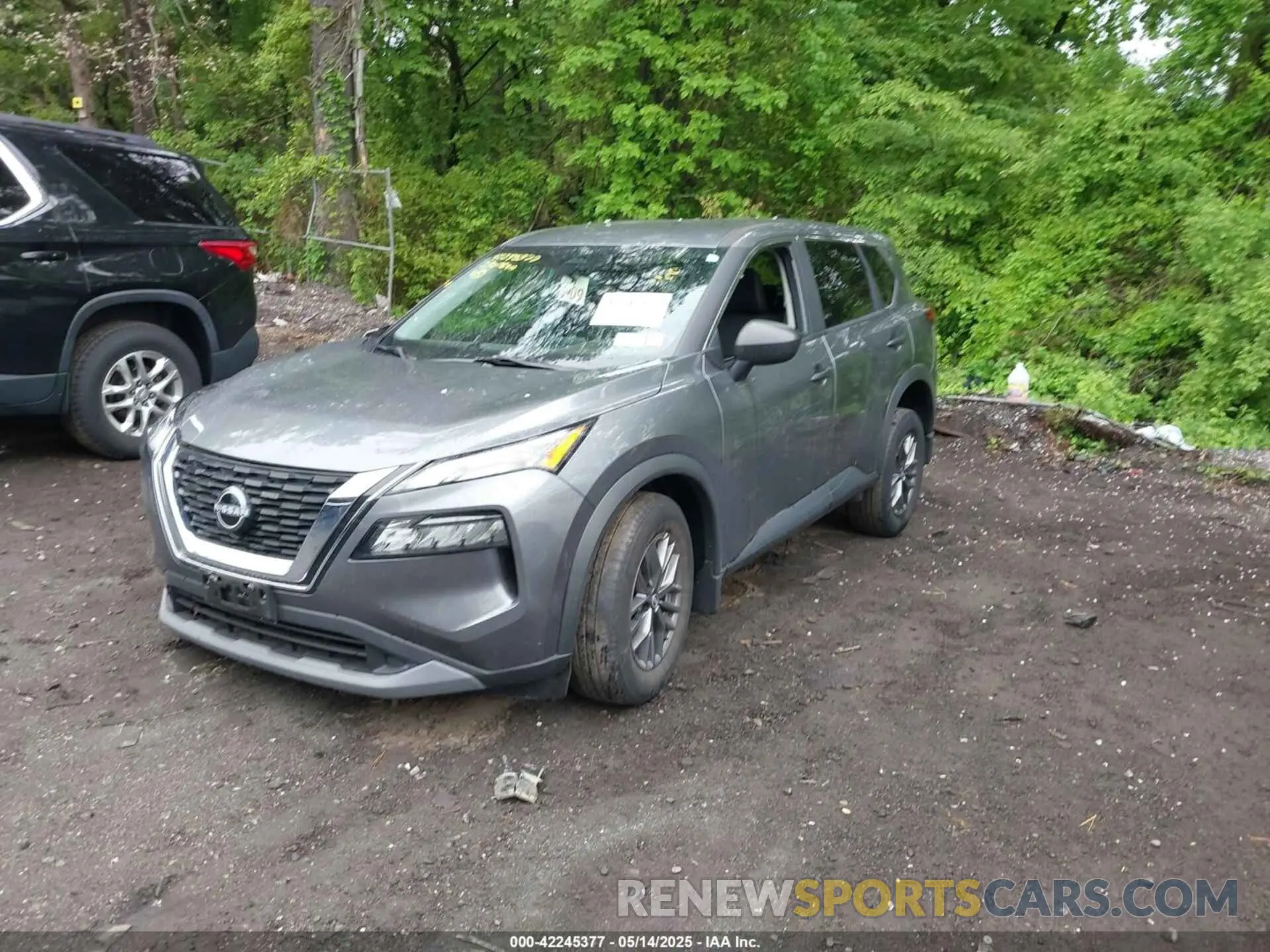 2 fotografías del automóvil dañado 5N1BT3AB6PC745194 NISSAN ROGUE 2023