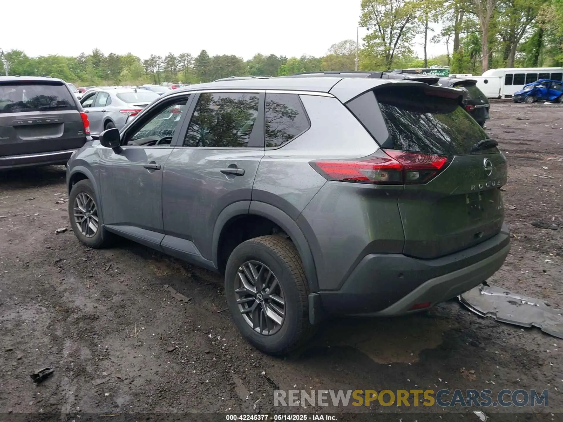 3 fotografías del automóvil dañado 5N1BT3AB6PC745194 NISSAN ROGUE 2023