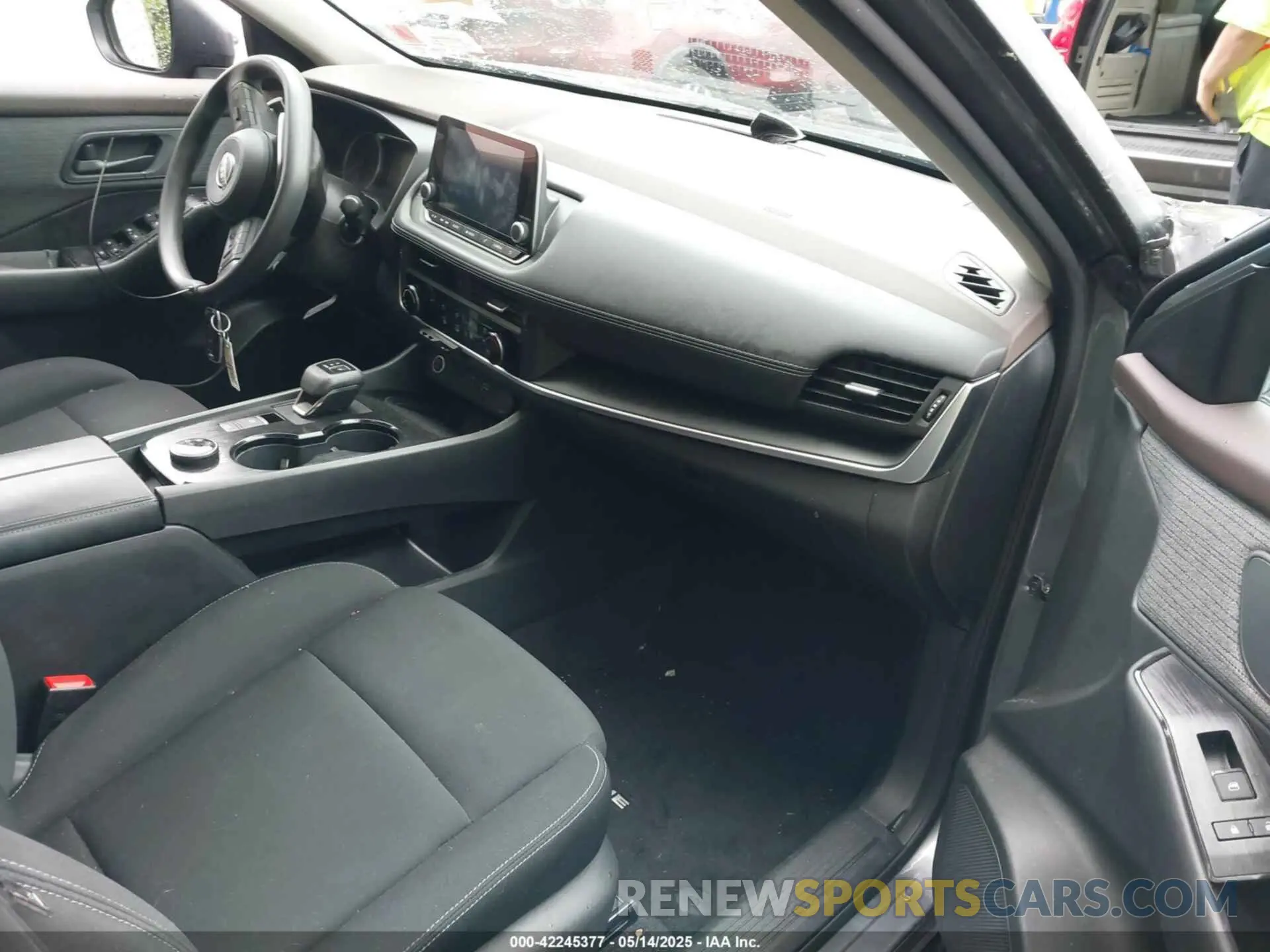 5 fotografías del automóvil dañado 5N1BT3AB6PC745194 NISSAN ROGUE 2023