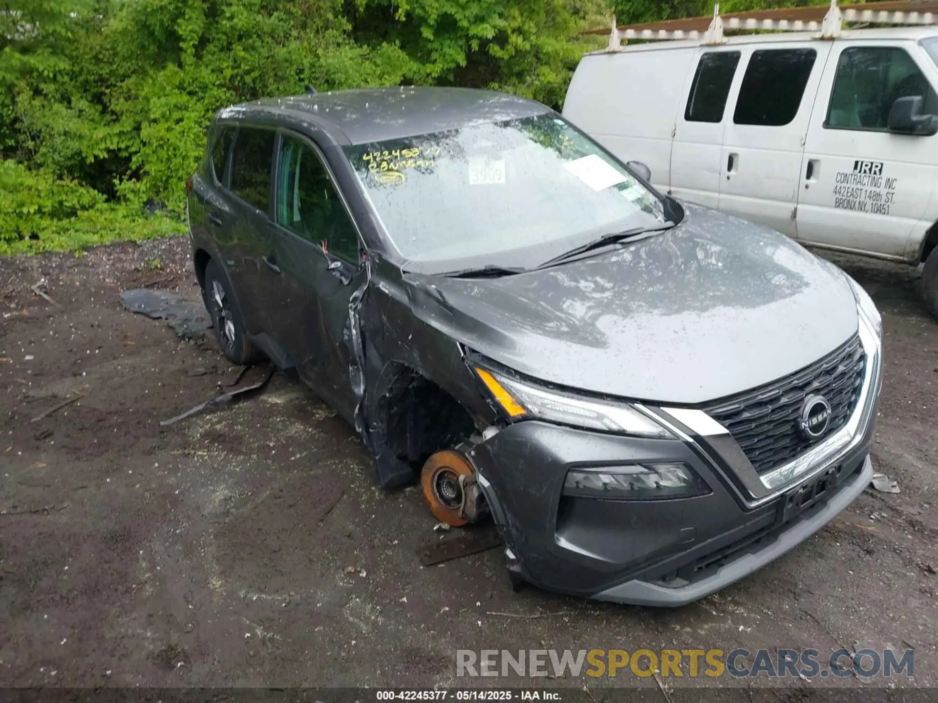 6 fotografías del automóvil dañado 5N1BT3AB6PC745194 NISSAN ROGUE 2023