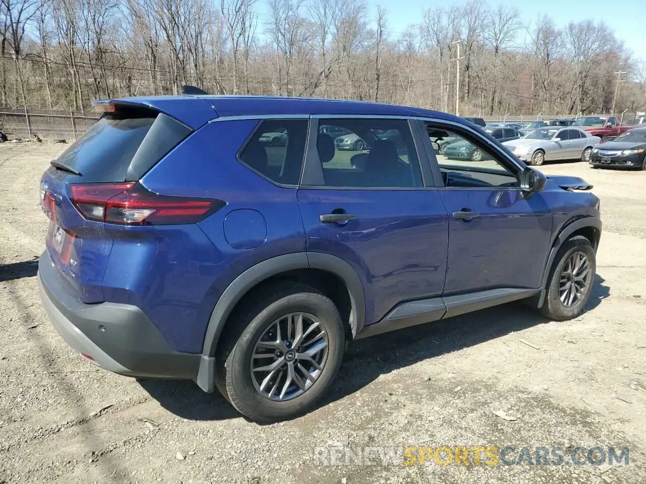 4 fotografías del automóvil dañado 5N1BT3AB6PC766143 NISSAN ROGUE 2023