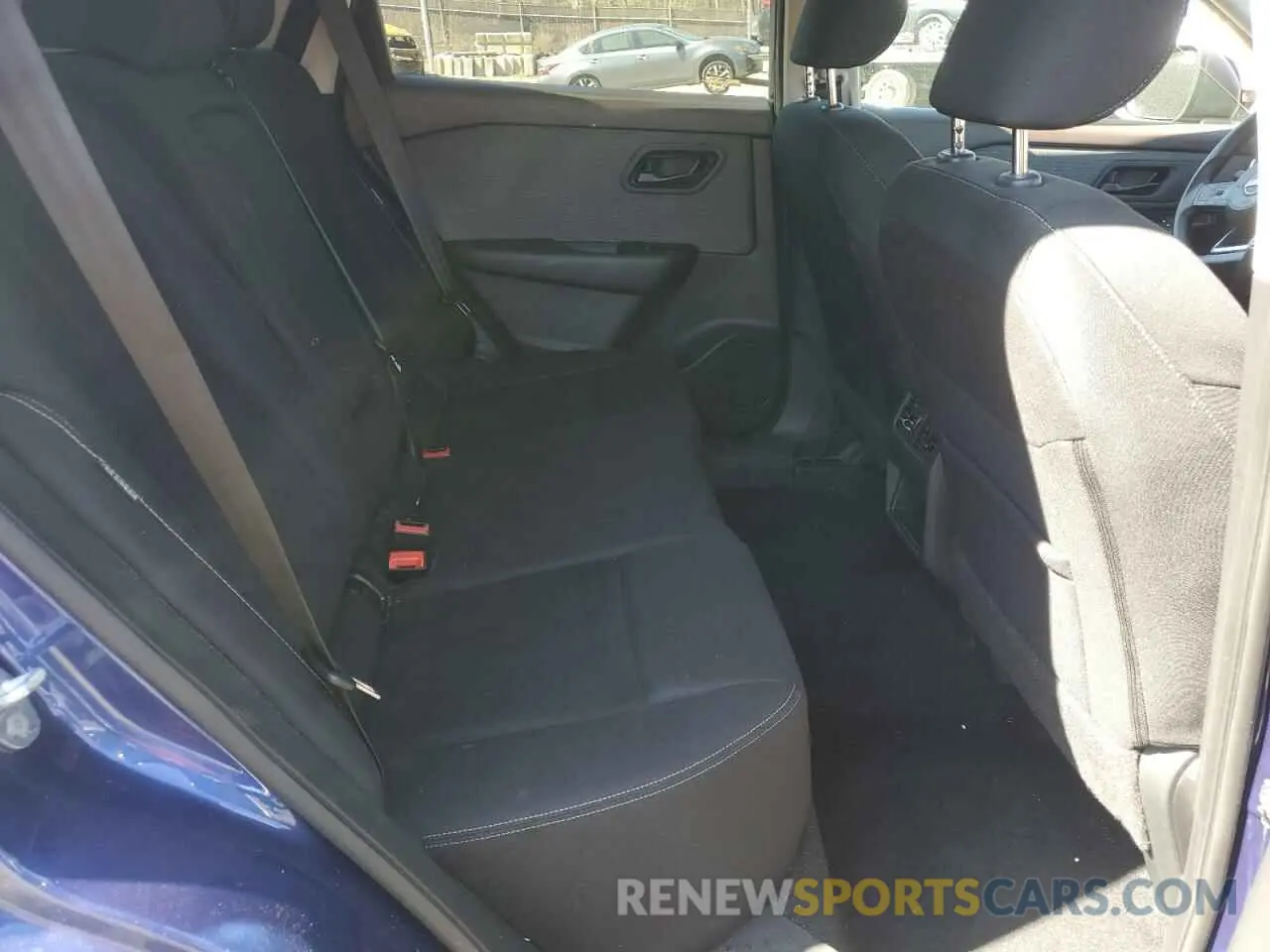 6 fotografías del automóvil dañado 5N1BT3AB6PC766143 NISSAN ROGUE 2023