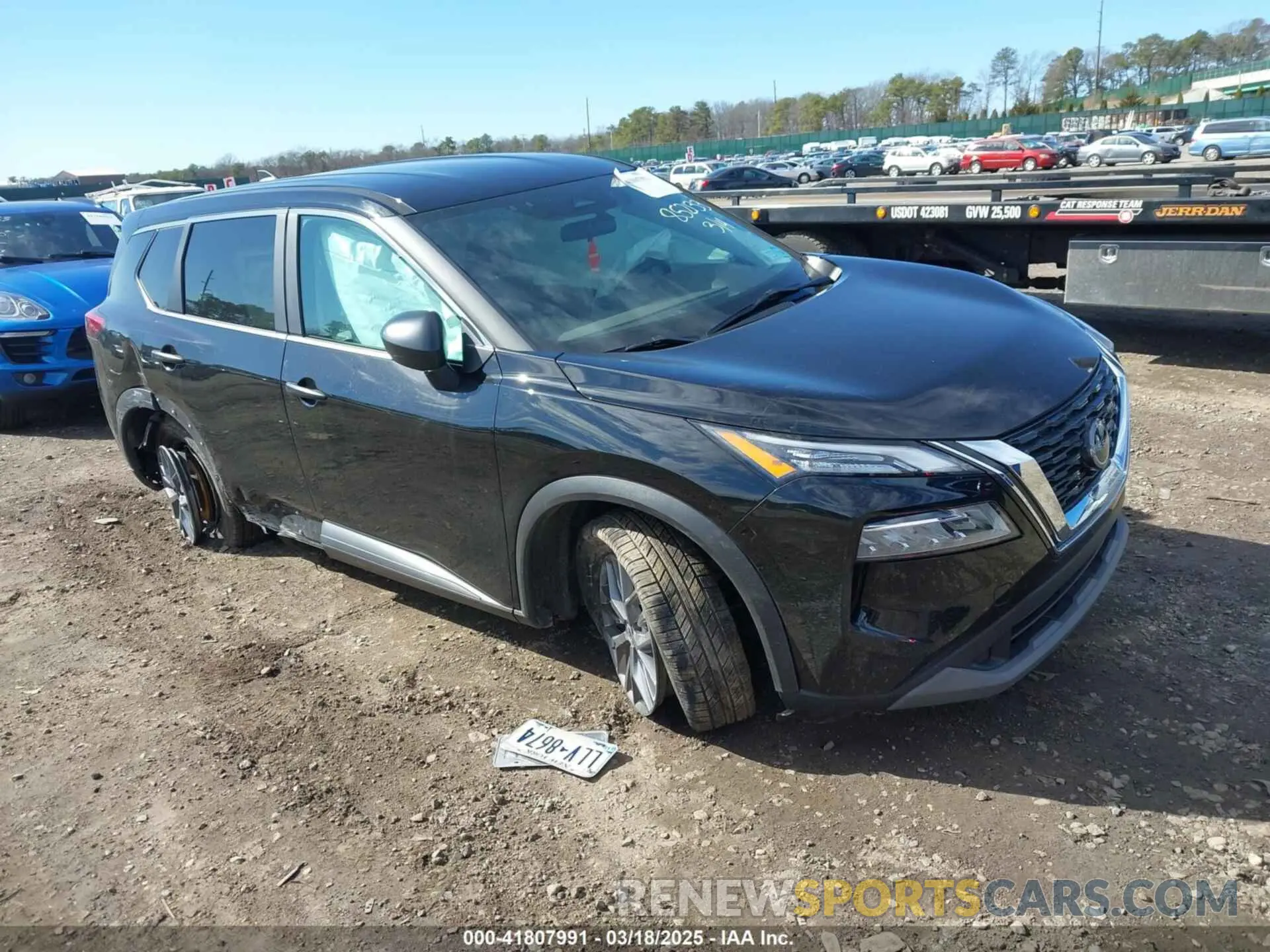 1 fotografías del automóvil dañado 5N1BT3AB6PC852133 NISSAN ROGUE 2023