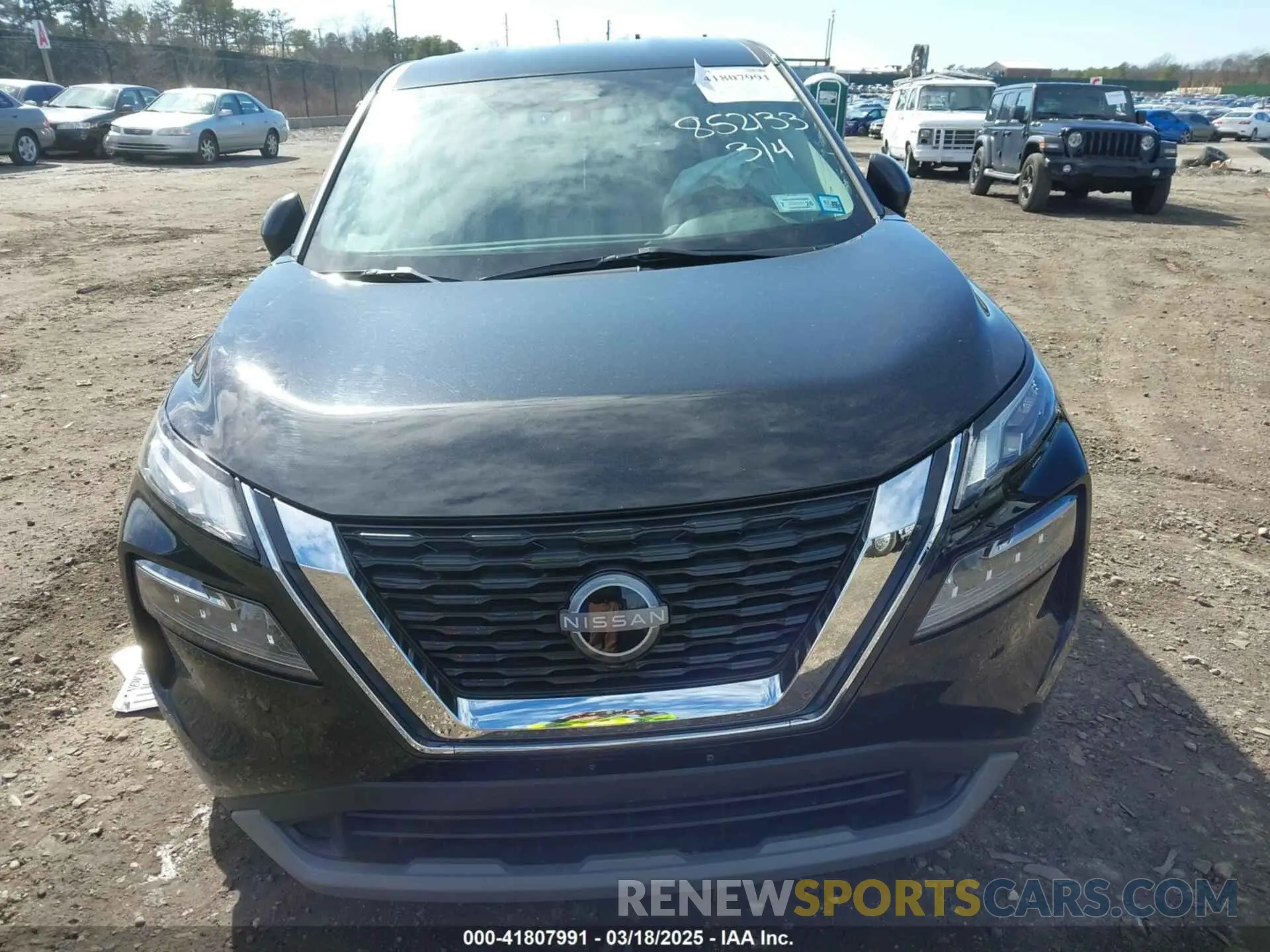 12 fotografías del automóvil dañado 5N1BT3AB6PC852133 NISSAN ROGUE 2023