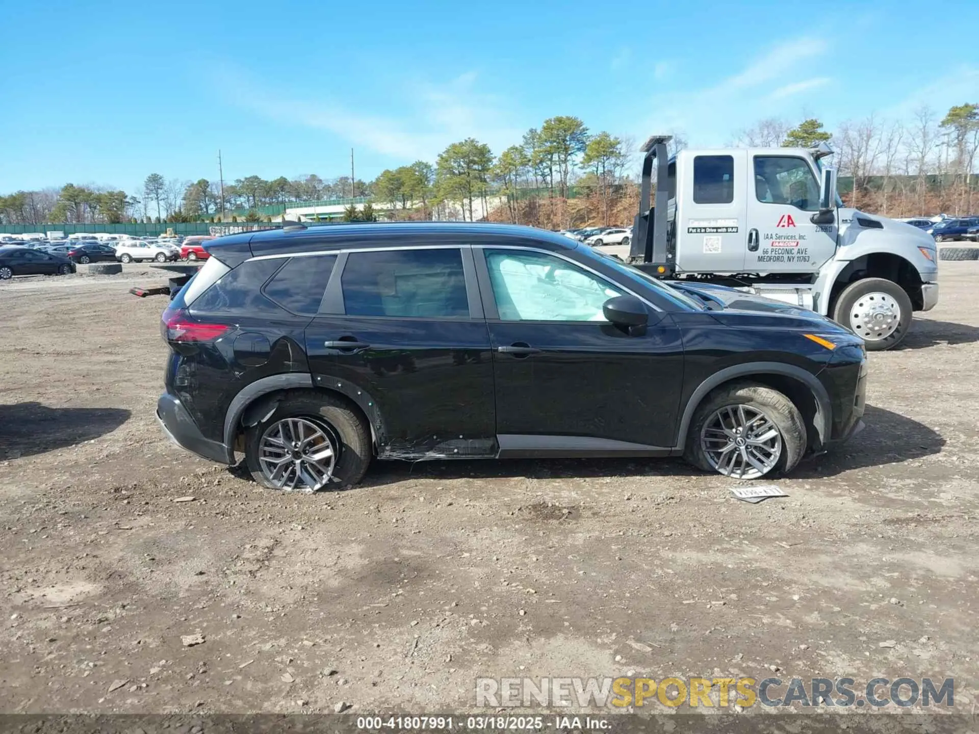 13 fotografías del automóvil dañado 5N1BT3AB6PC852133 NISSAN ROGUE 2023