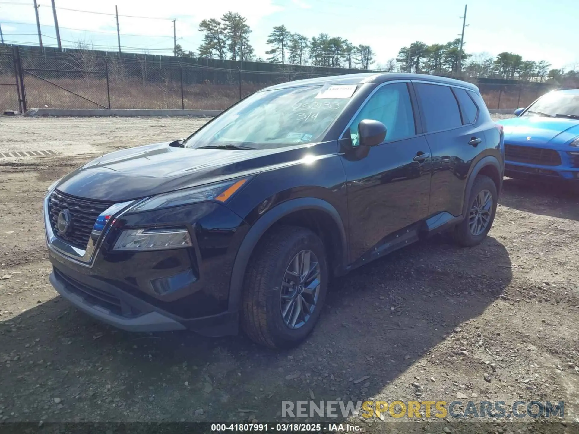 2 fotografías del automóvil dañado 5N1BT3AB6PC852133 NISSAN ROGUE 2023