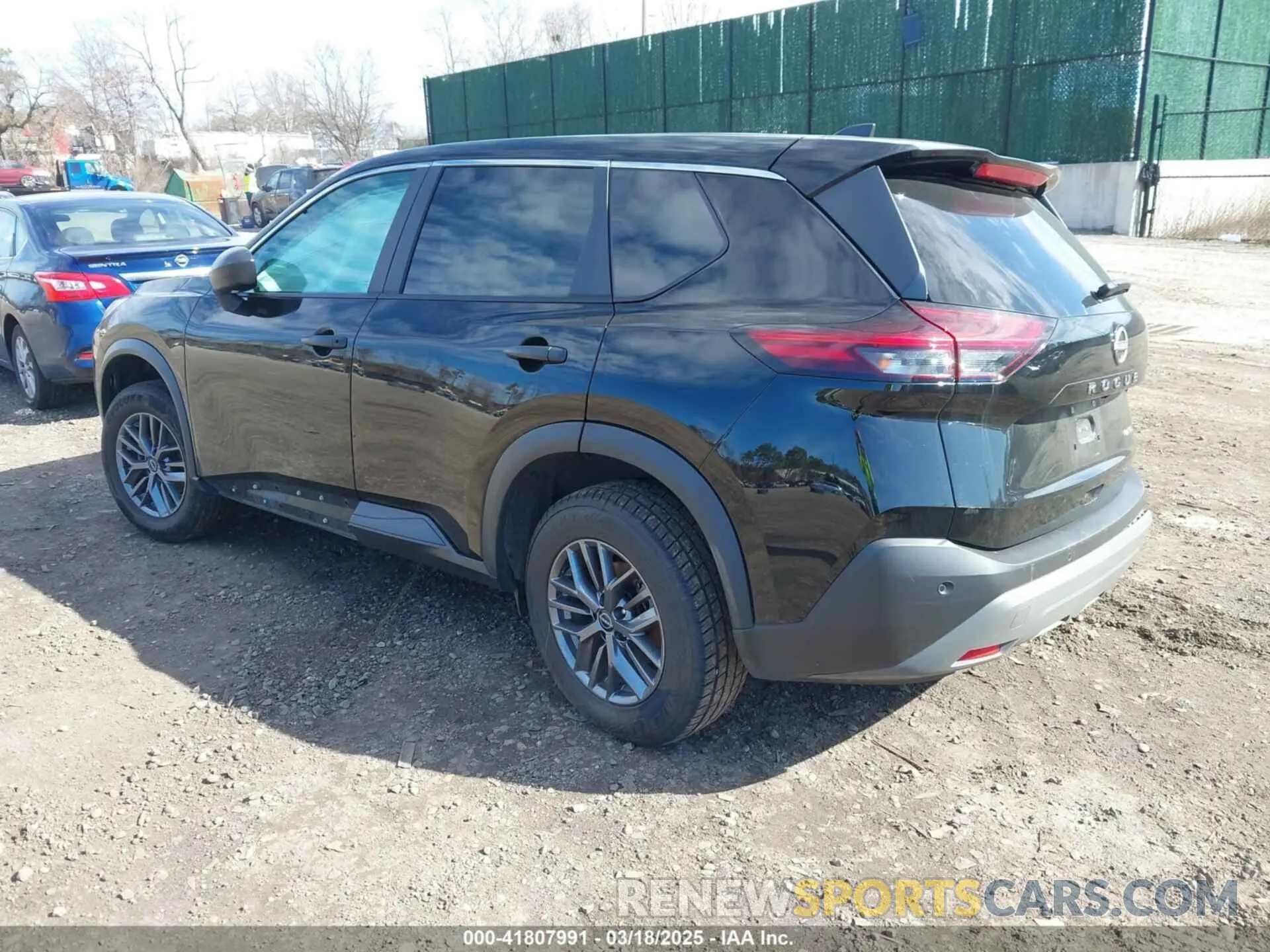 3 fotografías del automóvil dañado 5N1BT3AB6PC852133 NISSAN ROGUE 2023