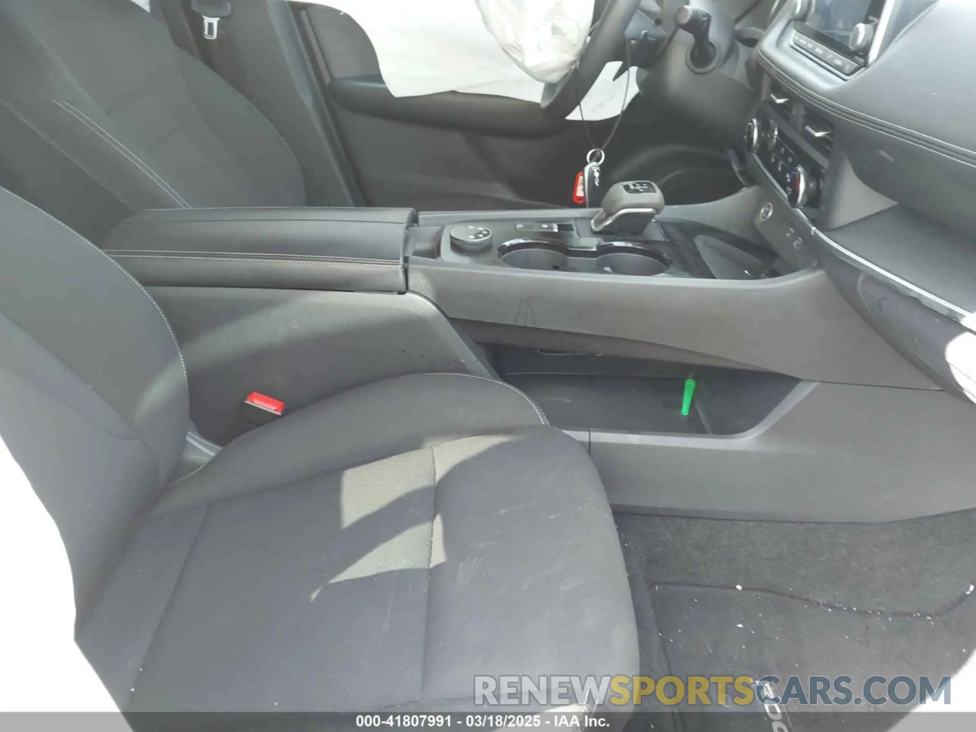 5 fotografías del automóvil dañado 5N1BT3AB6PC852133 NISSAN ROGUE 2023