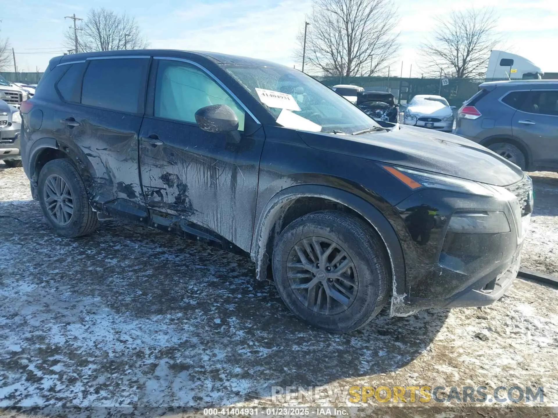 1 fotografías del automóvil dañado 5N1BT3AB6PC875413 NISSAN ROGUE 2023