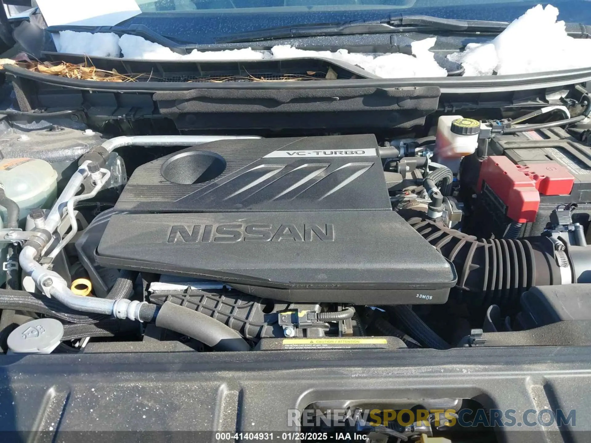 10 fotografías del automóvil dañado 5N1BT3AB6PC875413 NISSAN ROGUE 2023