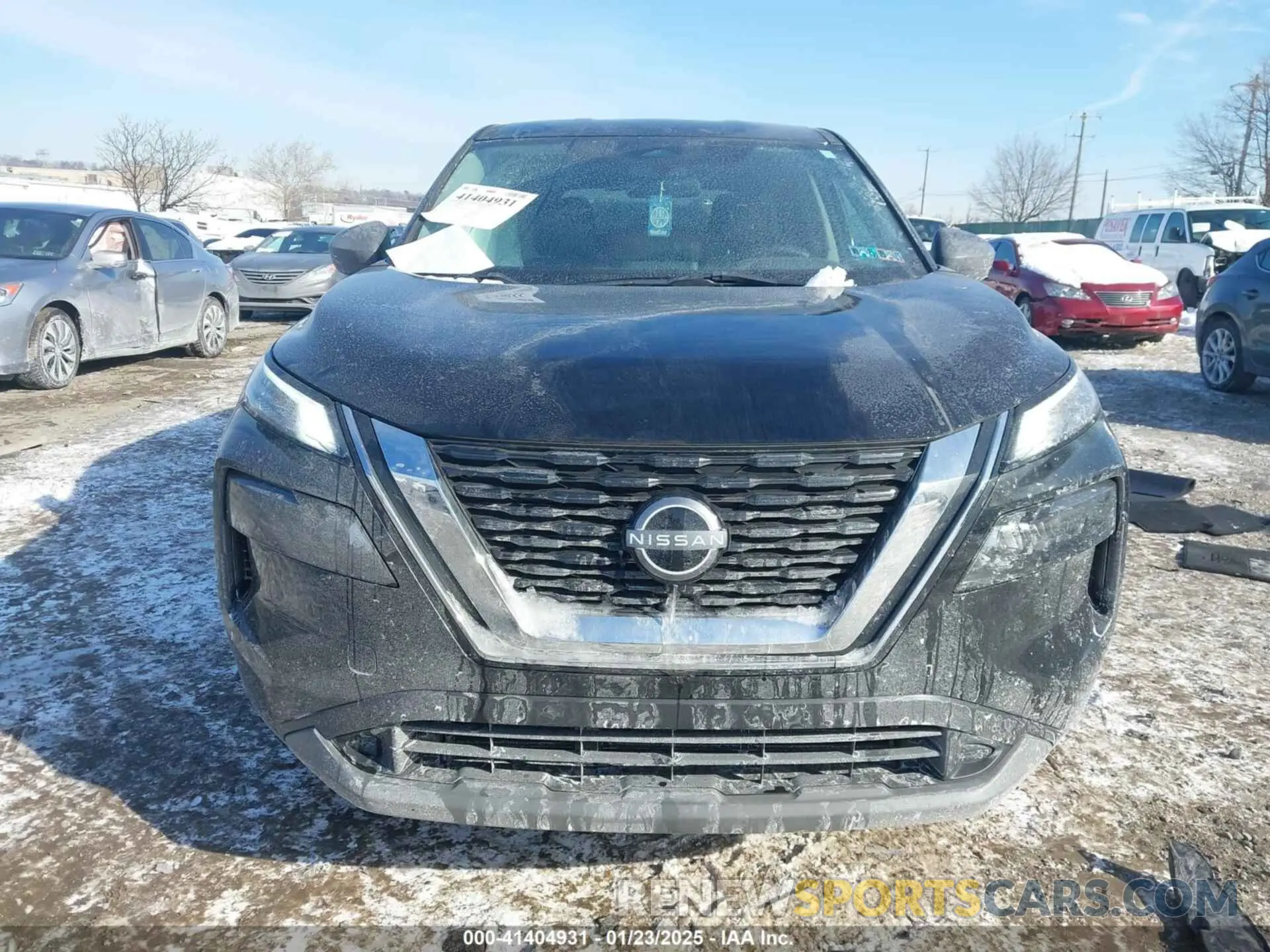 11 fotografías del automóvil dañado 5N1BT3AB6PC875413 NISSAN ROGUE 2023