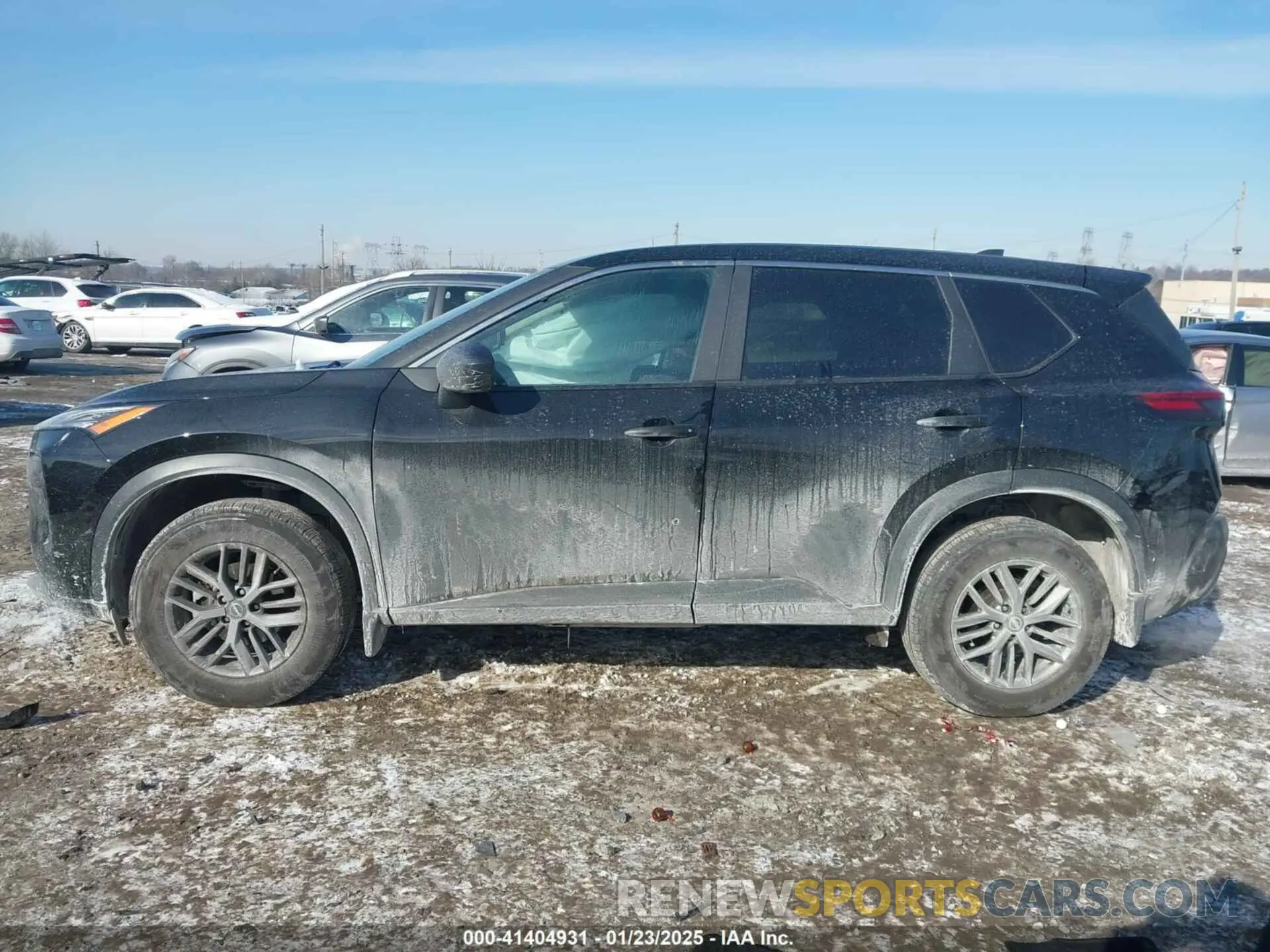 13 fotografías del automóvil dañado 5N1BT3AB6PC875413 NISSAN ROGUE 2023