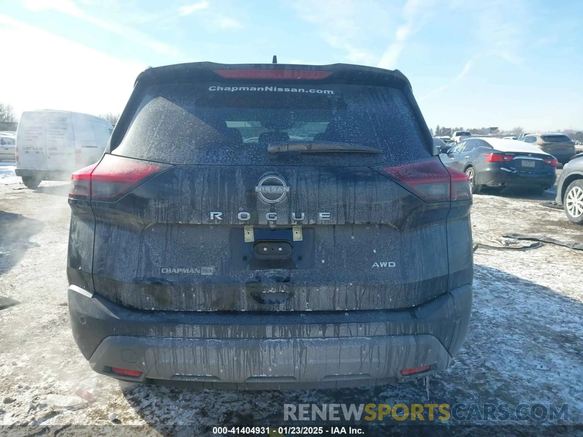 15 fotografías del automóvil dañado 5N1BT3AB6PC875413 NISSAN ROGUE 2023