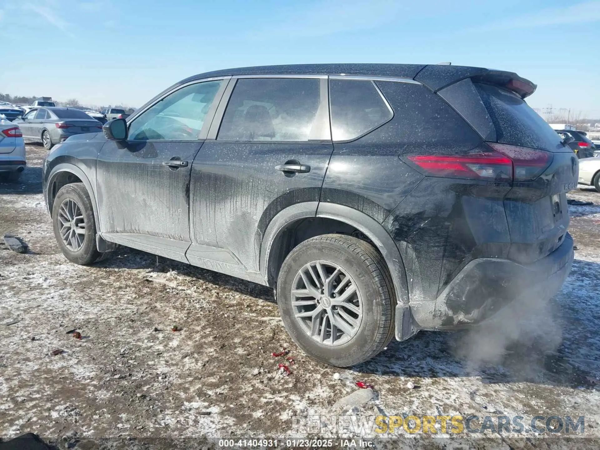 3 fotografías del automóvil dañado 5N1BT3AB6PC875413 NISSAN ROGUE 2023