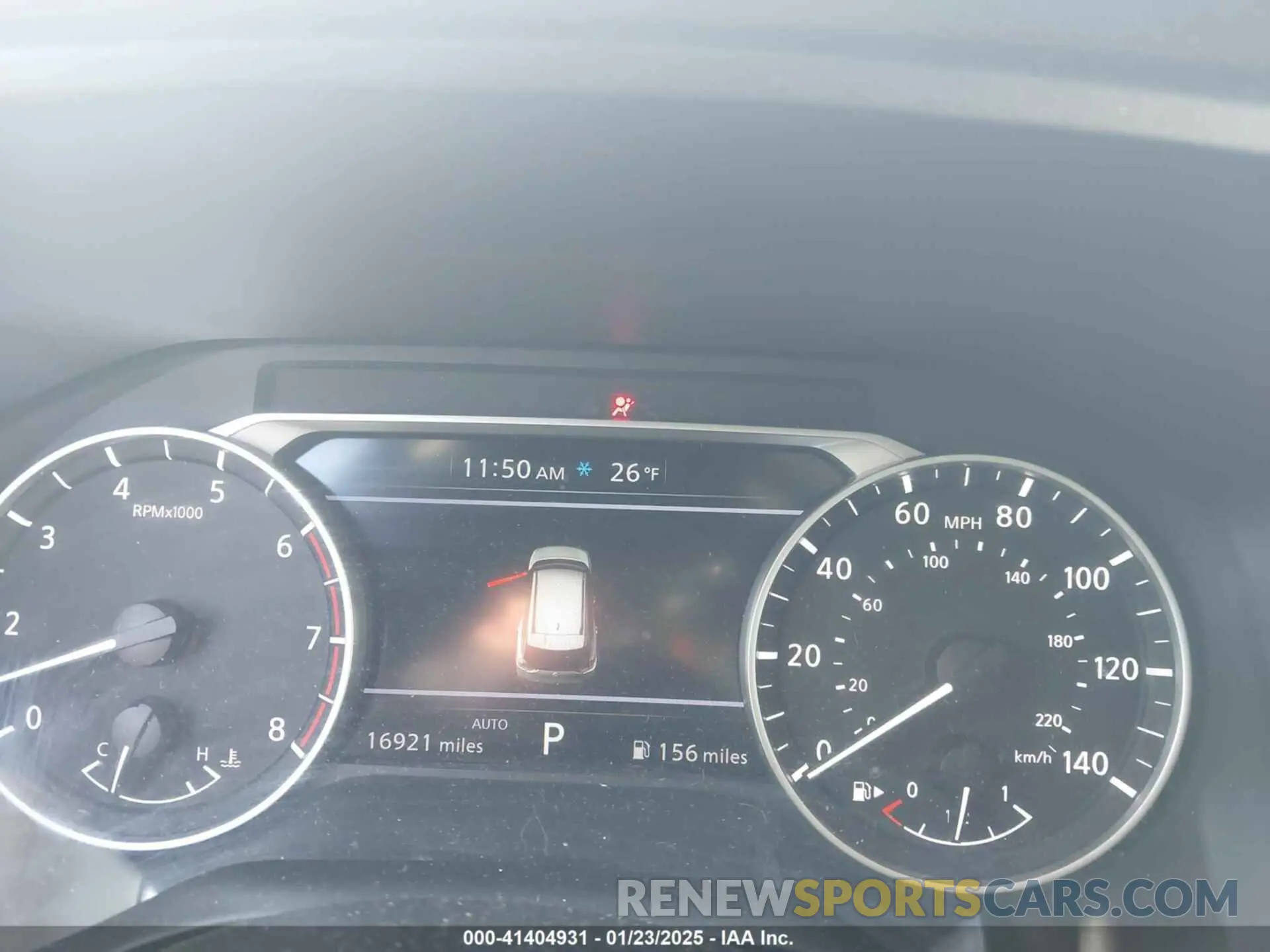 7 fotografías del automóvil dañado 5N1BT3AB6PC875413 NISSAN ROGUE 2023