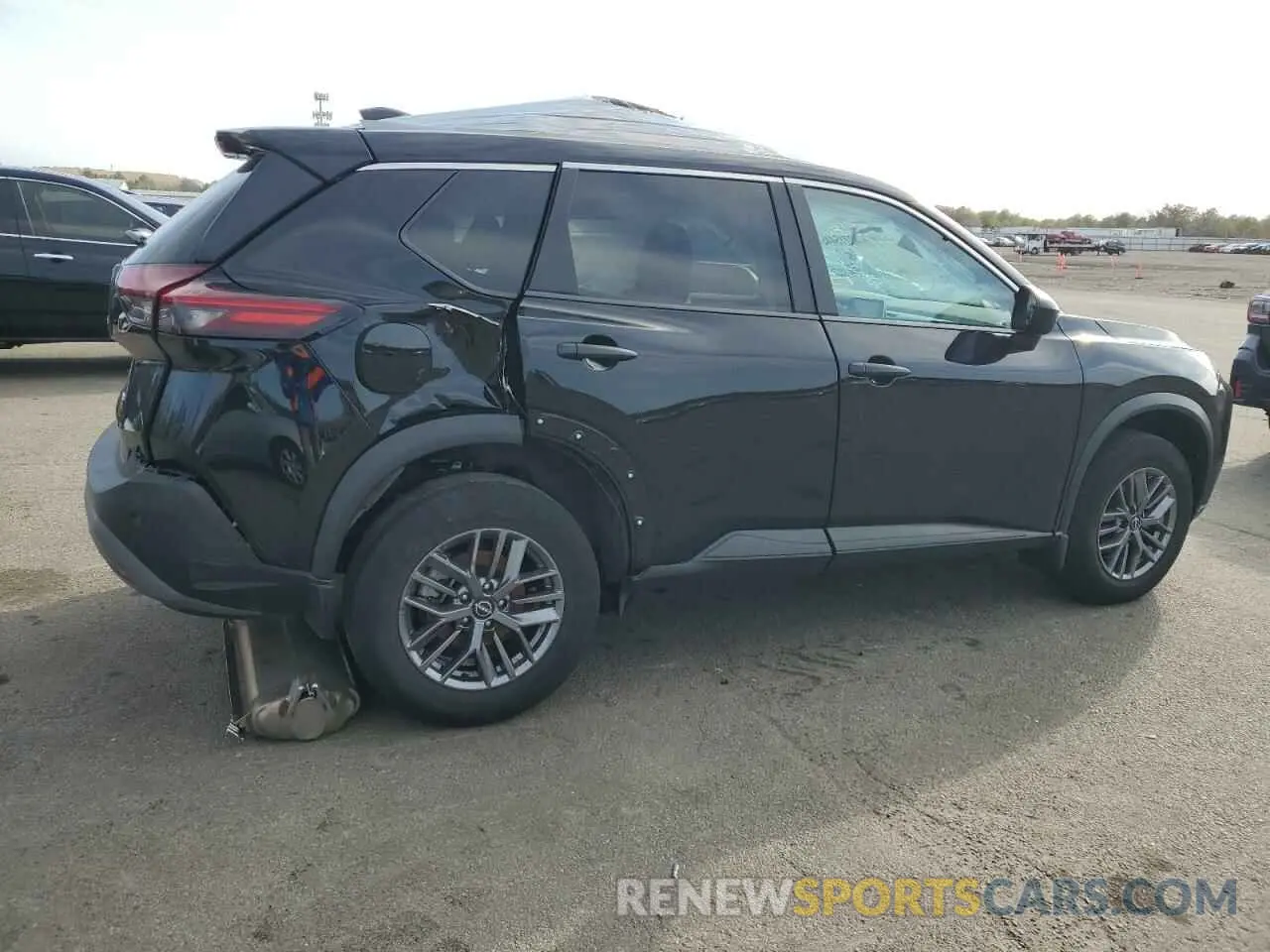 3 fotografías del automóvil dañado 5N1BT3AB6PC880644 NISSAN ROGUE 2023