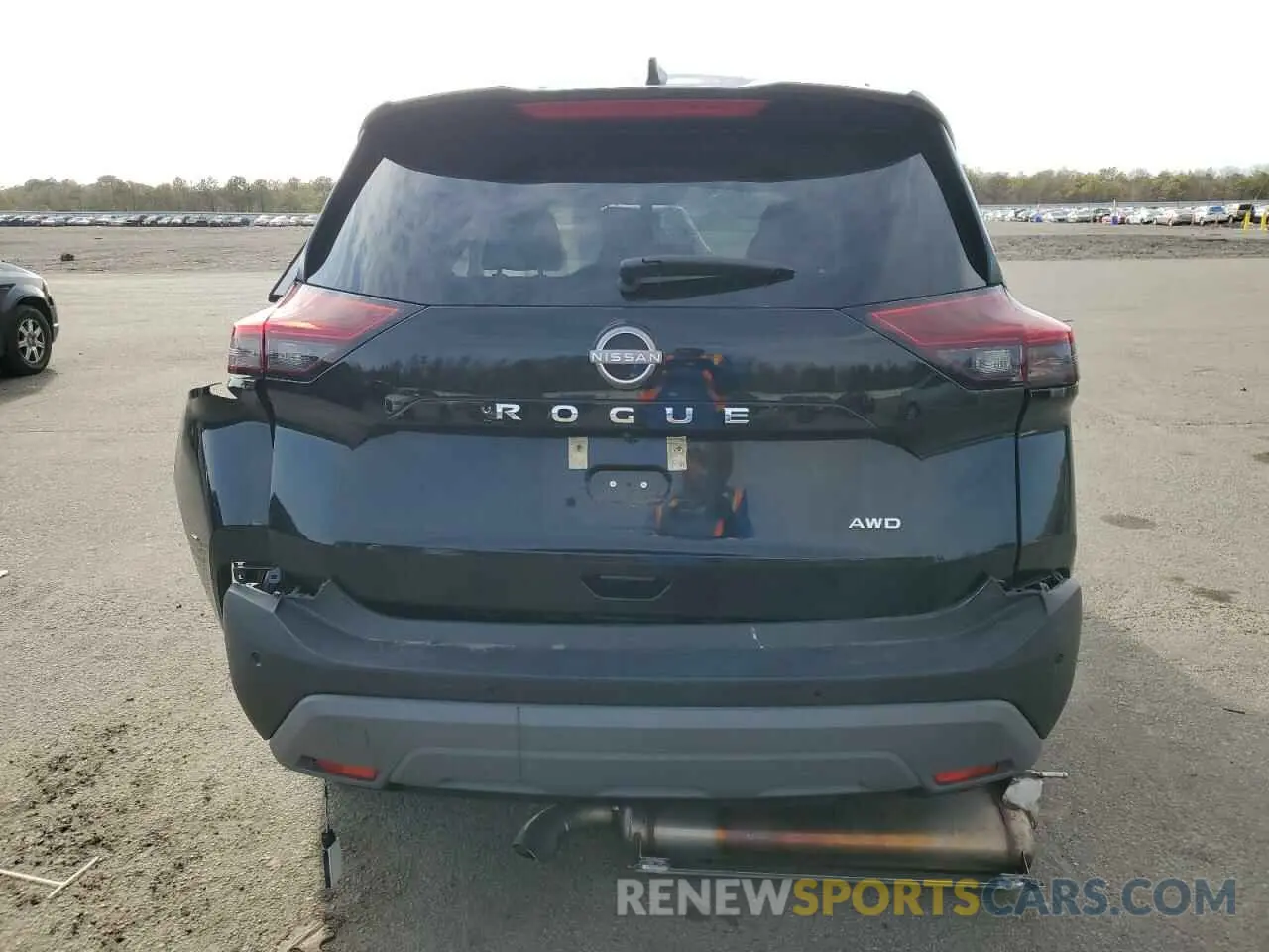 6 fotografías del automóvil dañado 5N1BT3AB6PC880644 NISSAN ROGUE 2023