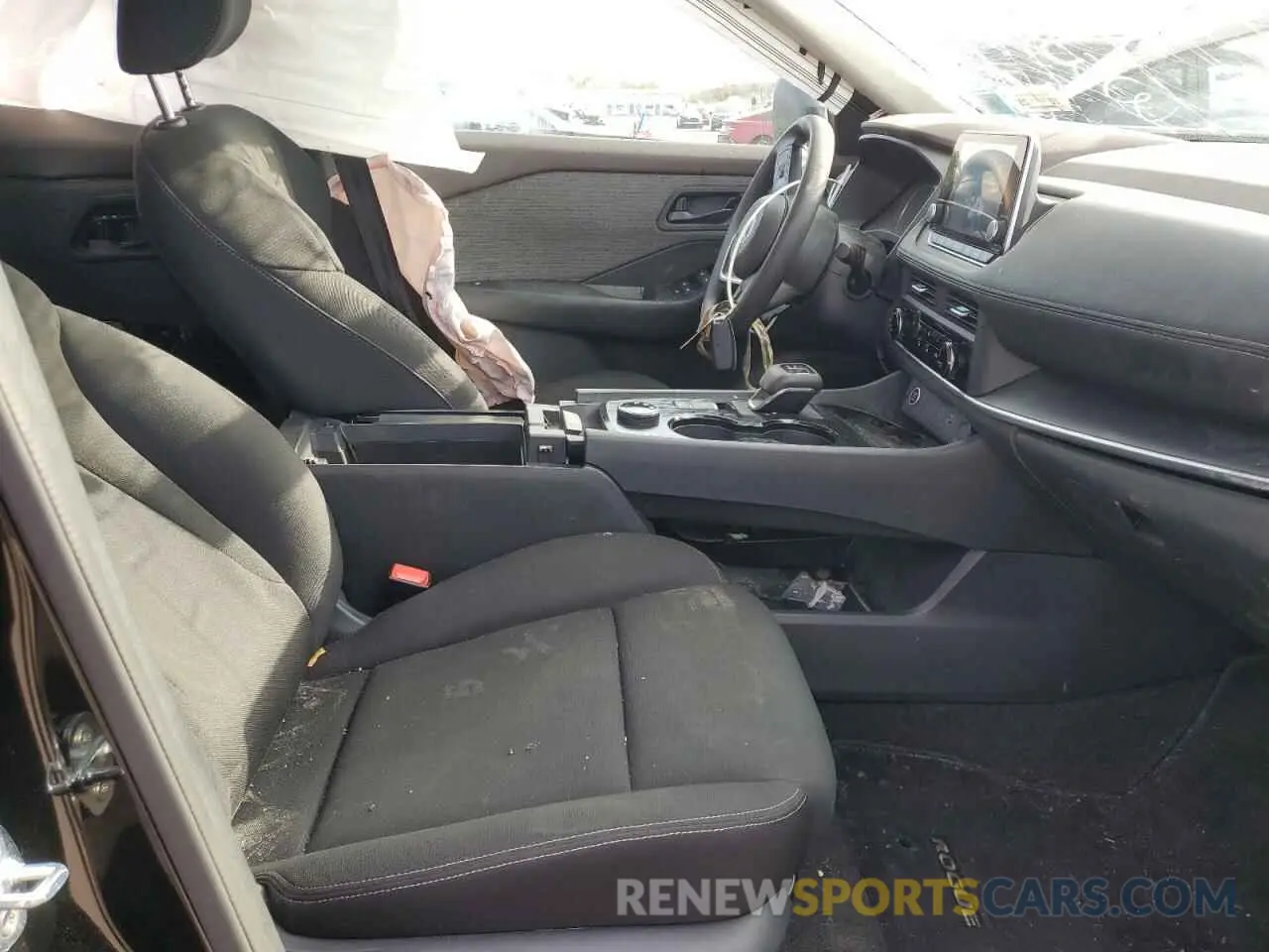 7 fotografías del automóvil dañado 5N1BT3AB6PC880644 NISSAN ROGUE 2023