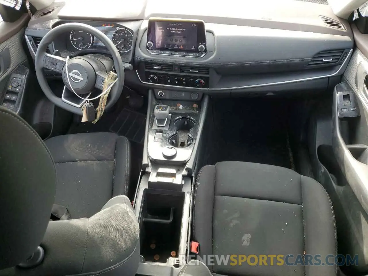 8 fotografías del automóvil dañado 5N1BT3AB6PC880644 NISSAN ROGUE 2023