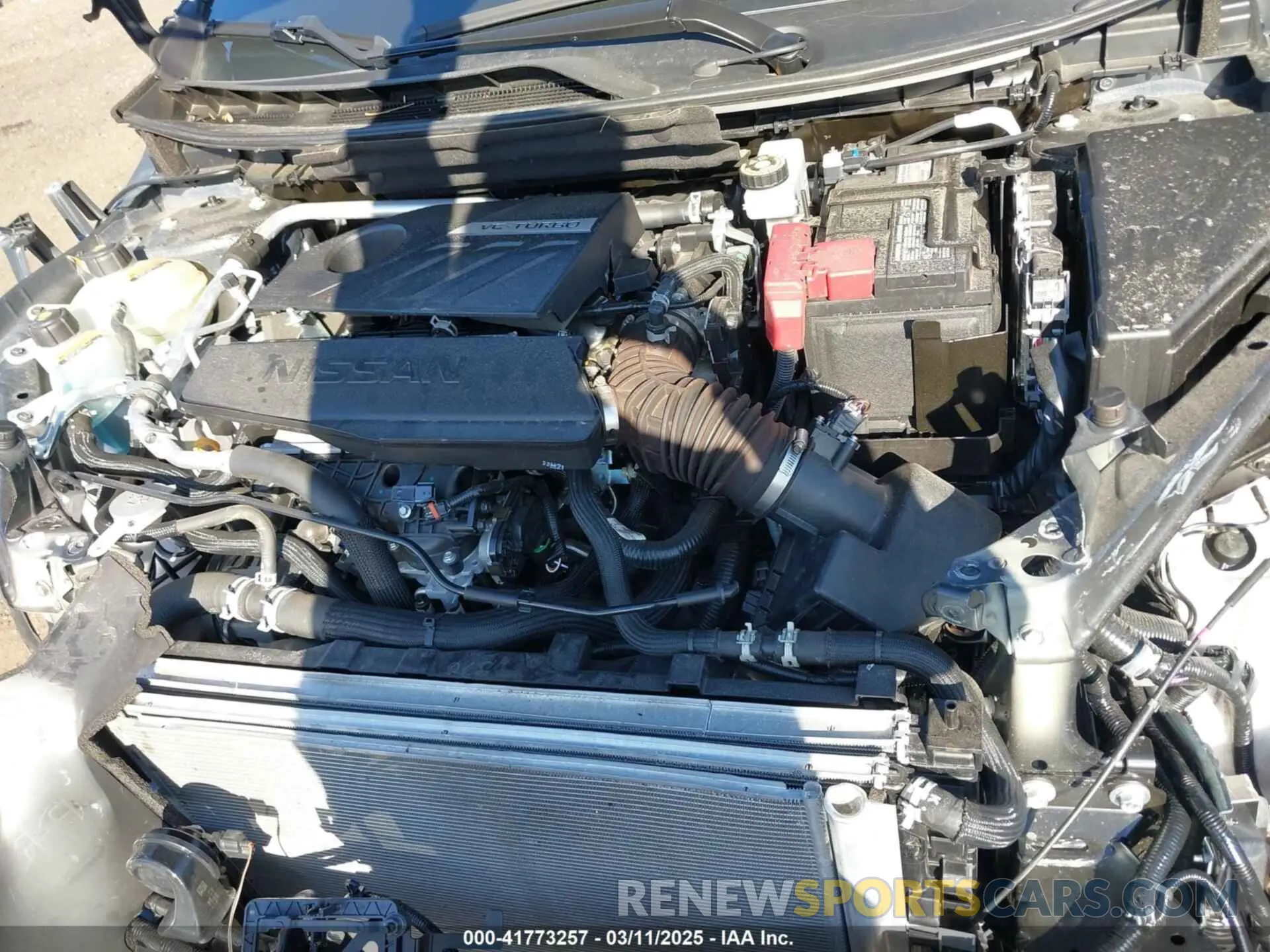10 fotografías del automóvil dañado 5N1BT3AB6PC882474 NISSAN ROGUE 2023