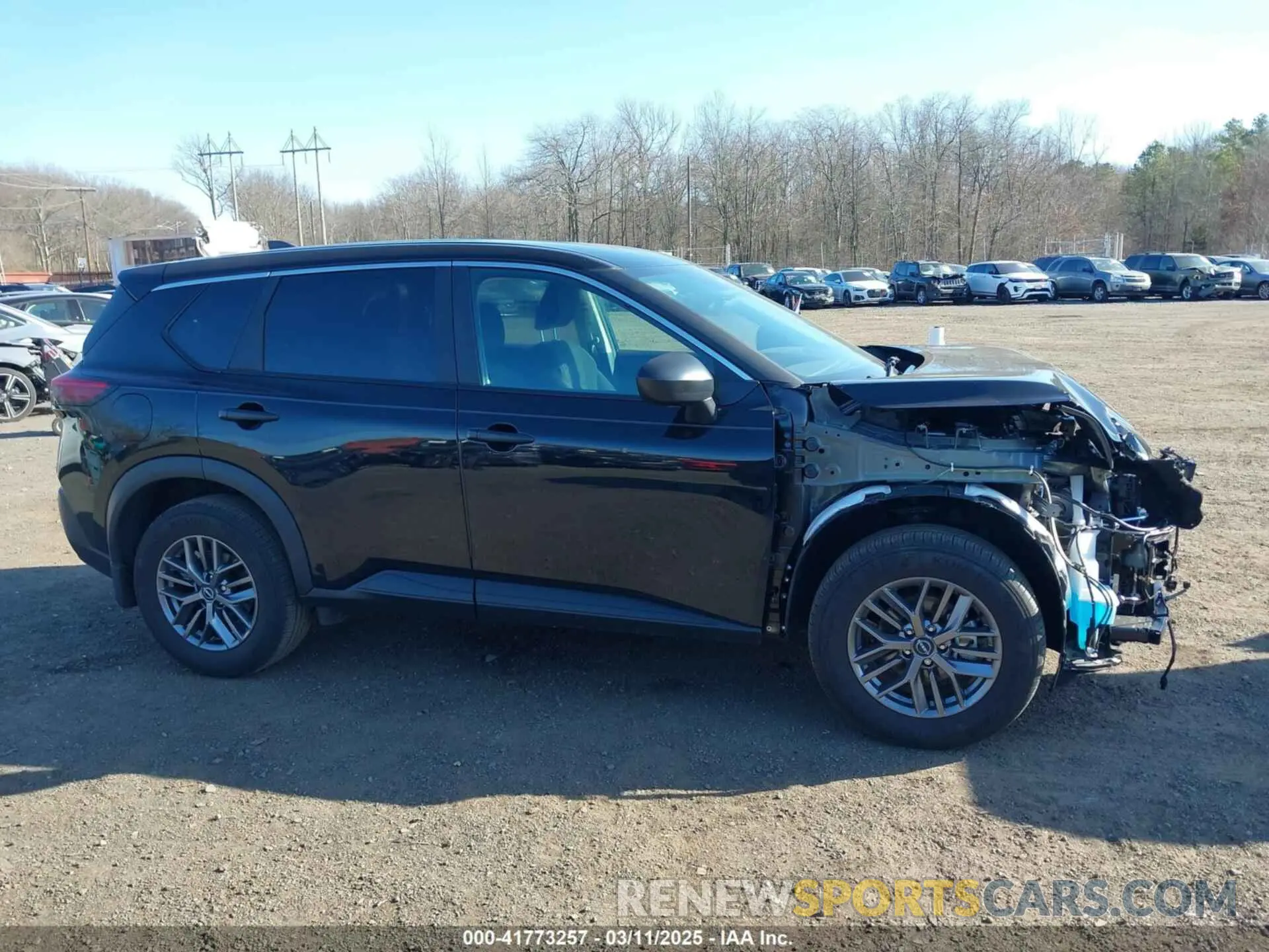 13 fotografías del automóvil dañado 5N1BT3AB6PC882474 NISSAN ROGUE 2023