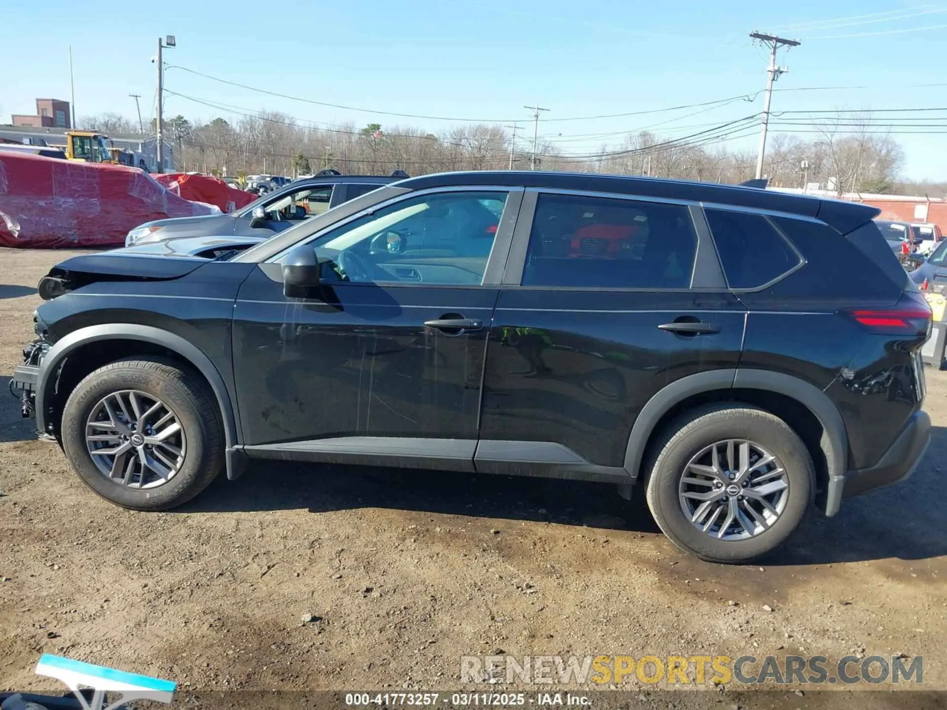 14 fotografías del automóvil dañado 5N1BT3AB6PC882474 NISSAN ROGUE 2023