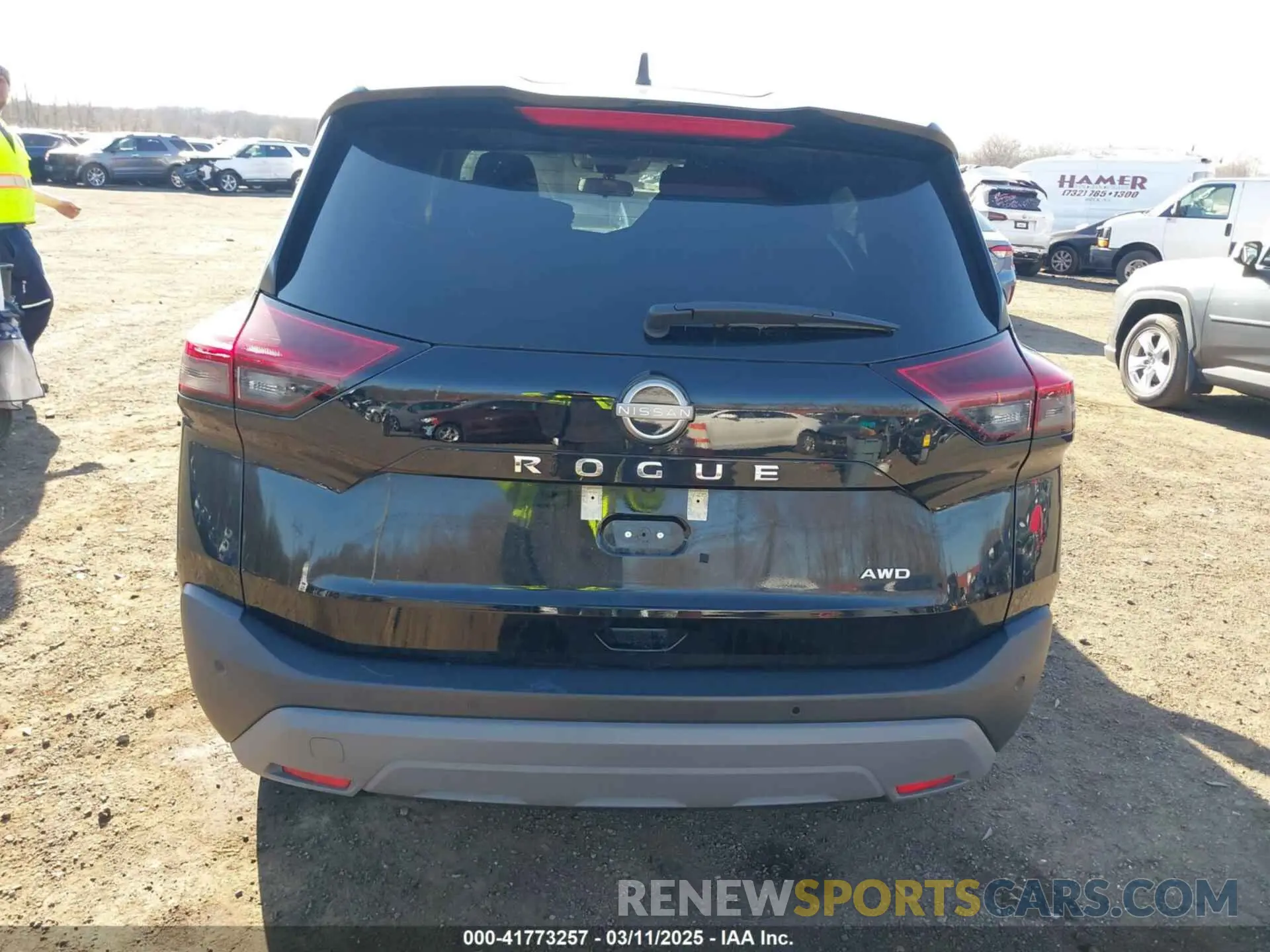 16 fotografías del automóvil dañado 5N1BT3AB6PC882474 NISSAN ROGUE 2023