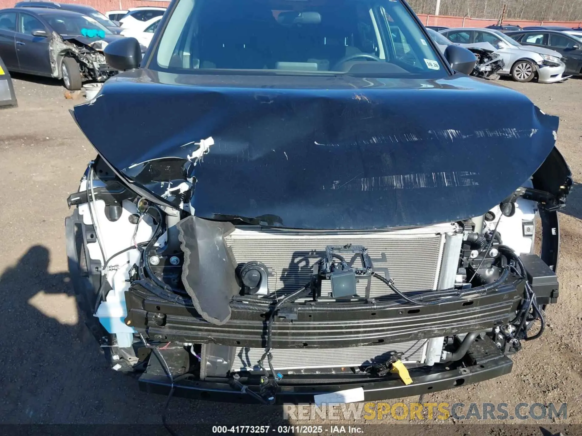 18 fotografías del automóvil dañado 5N1BT3AB6PC882474 NISSAN ROGUE 2023