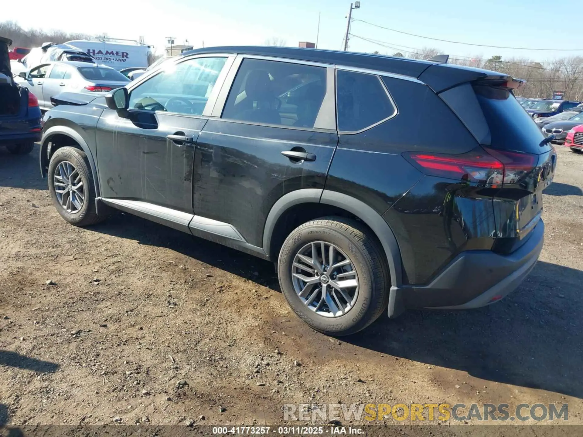3 fotografías del automóvil dañado 5N1BT3AB6PC882474 NISSAN ROGUE 2023