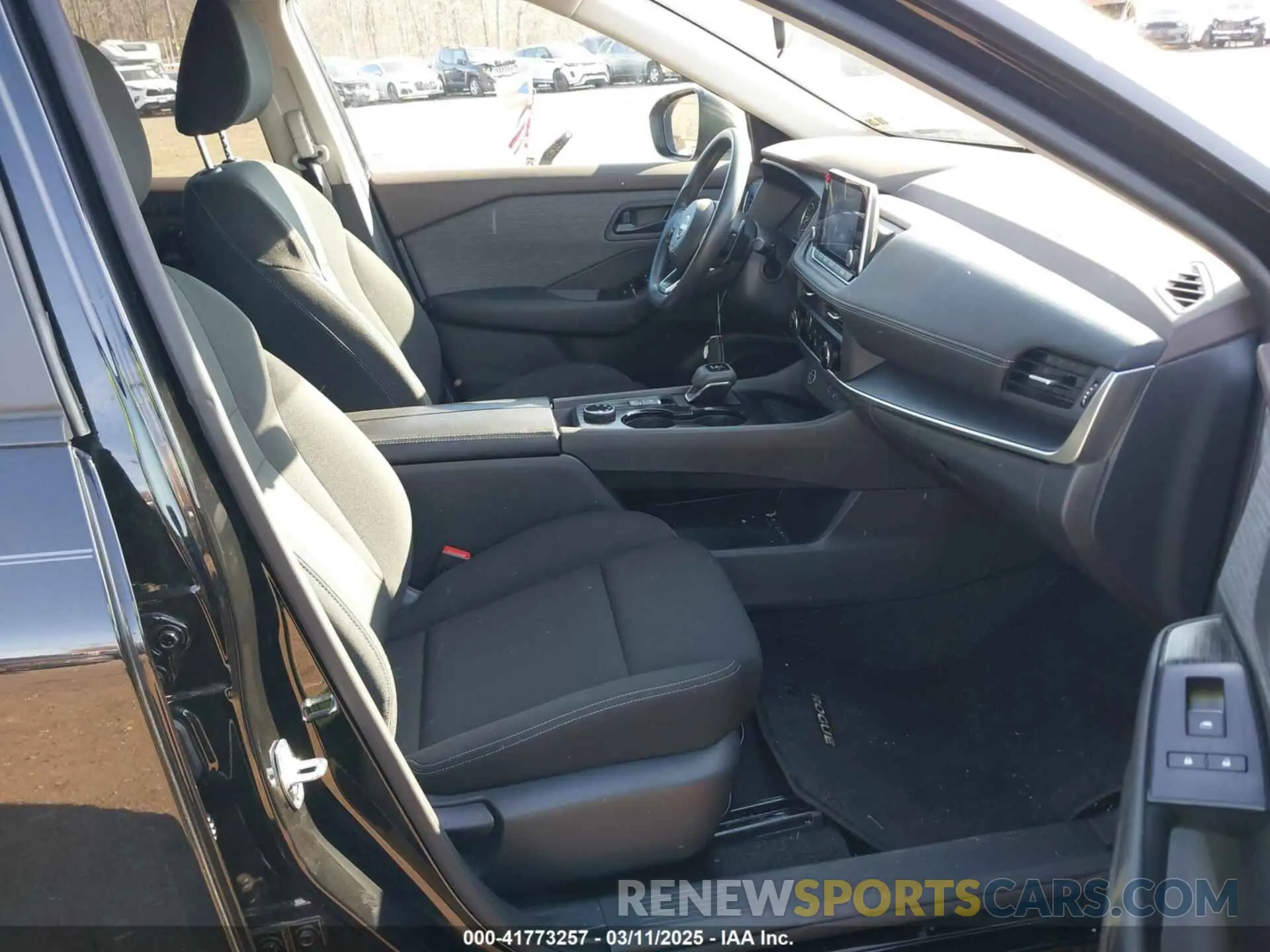 5 fotografías del automóvil dañado 5N1BT3AB6PC882474 NISSAN ROGUE 2023