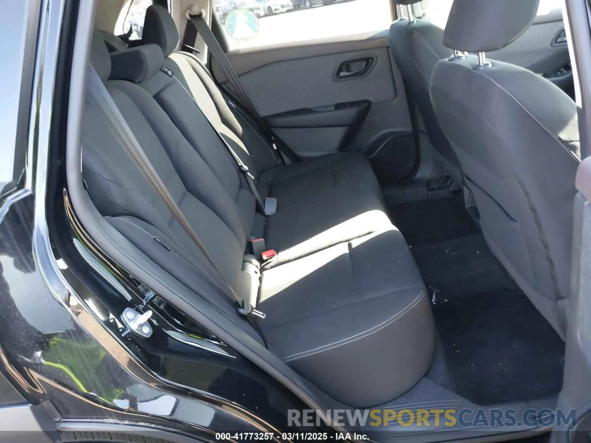 8 fotografías del automóvil dañado 5N1BT3AB6PC882474 NISSAN ROGUE 2023