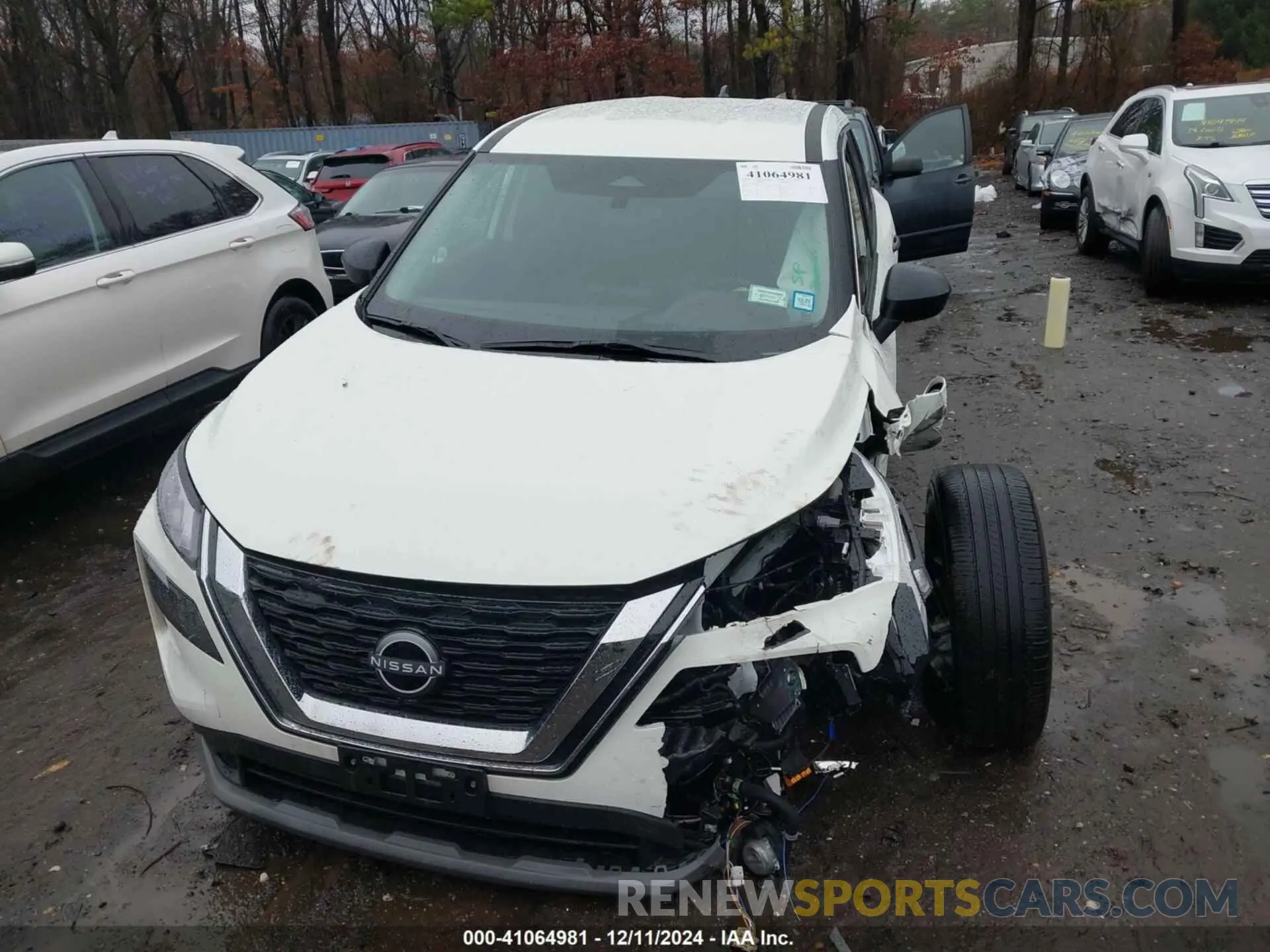 11 fotografías del automóvil dañado 5N1BT3AB6PC933942 NISSAN ROGUE 2023