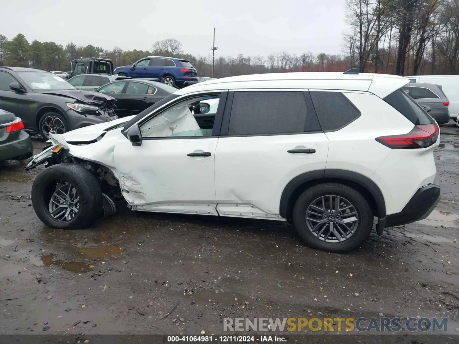 13 fotografías del automóvil dañado 5N1BT3AB6PC933942 NISSAN ROGUE 2023