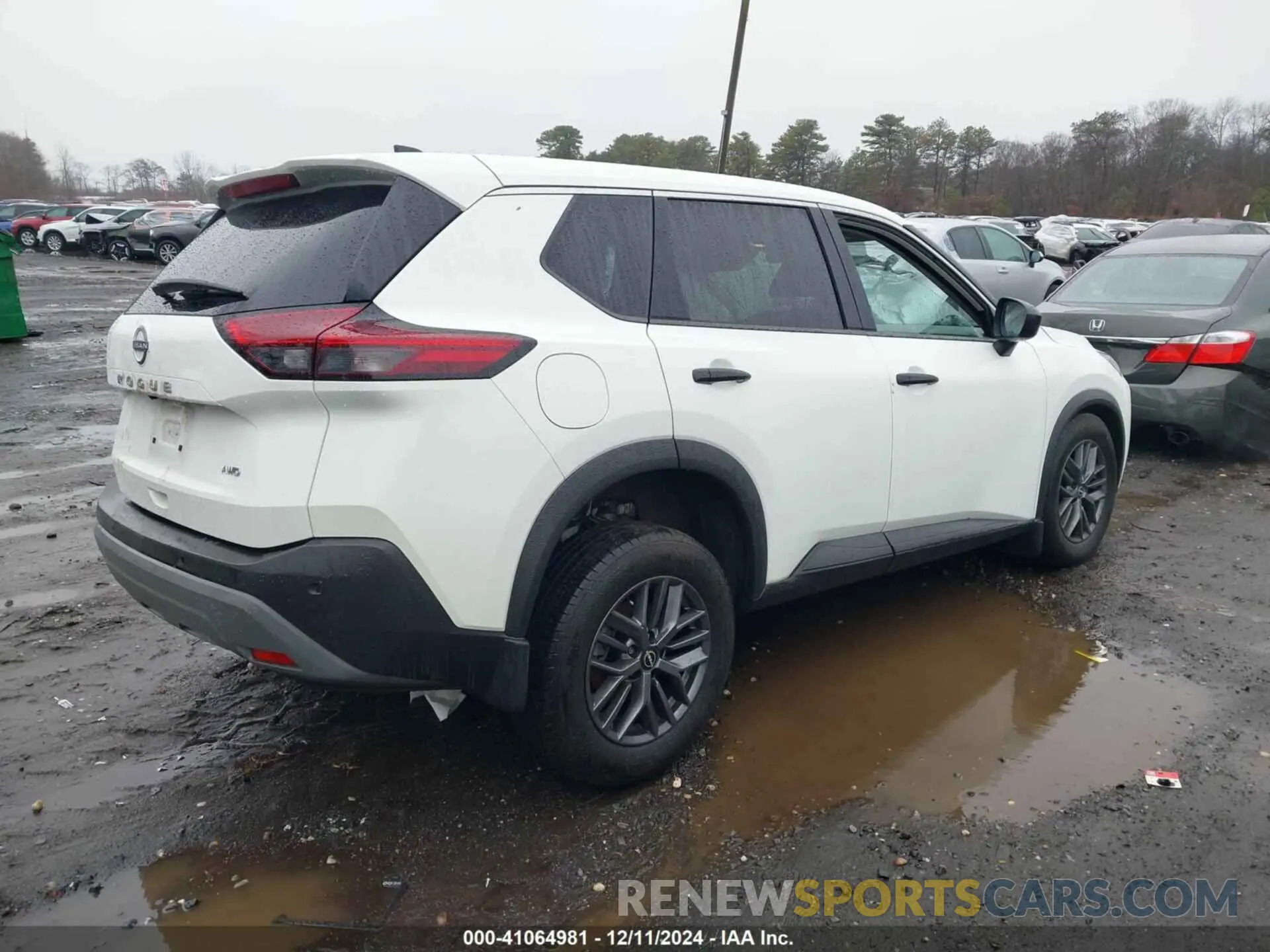 4 fotografías del automóvil dañado 5N1BT3AB6PC933942 NISSAN ROGUE 2023