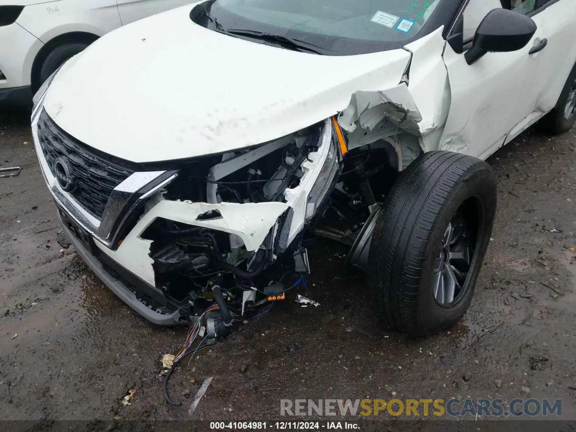 6 fotografías del automóvil dañado 5N1BT3AB6PC933942 NISSAN ROGUE 2023