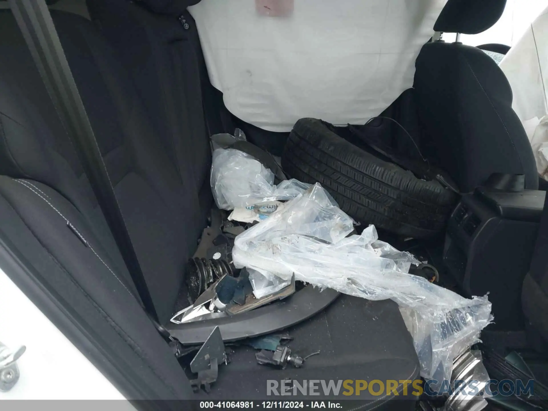 8 fotografías del automóvil dañado 5N1BT3AB6PC933942 NISSAN ROGUE 2023