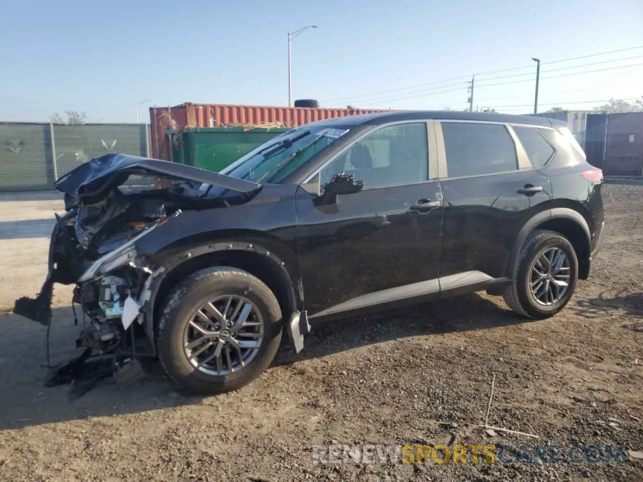 1 fotografías del automóvil dañado 5N1BT3AB7PC670540 NISSAN ROGUE 2023