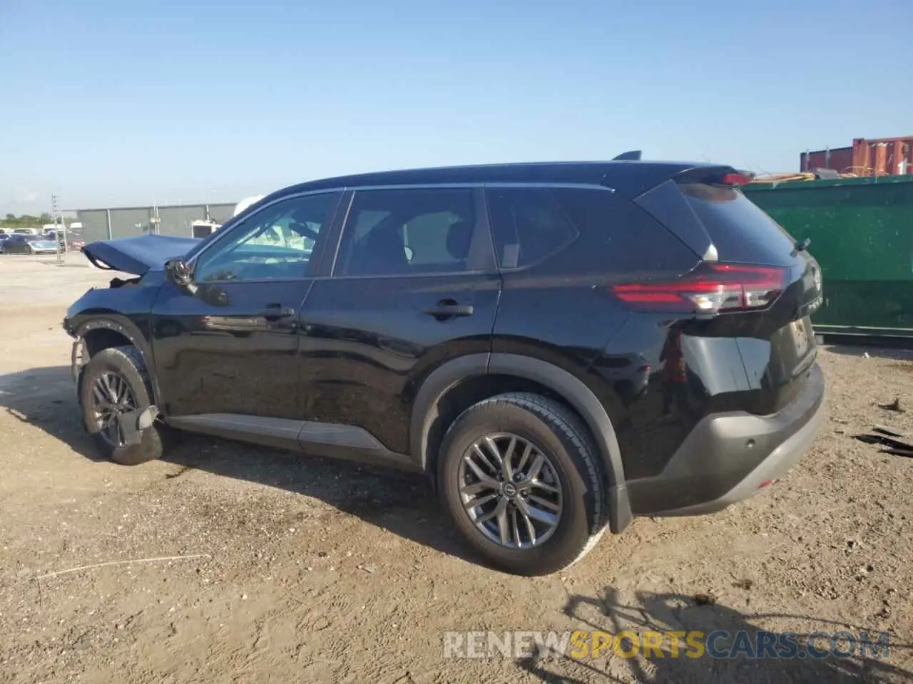 2 fotografías del automóvil dañado 5N1BT3AB7PC670540 NISSAN ROGUE 2023