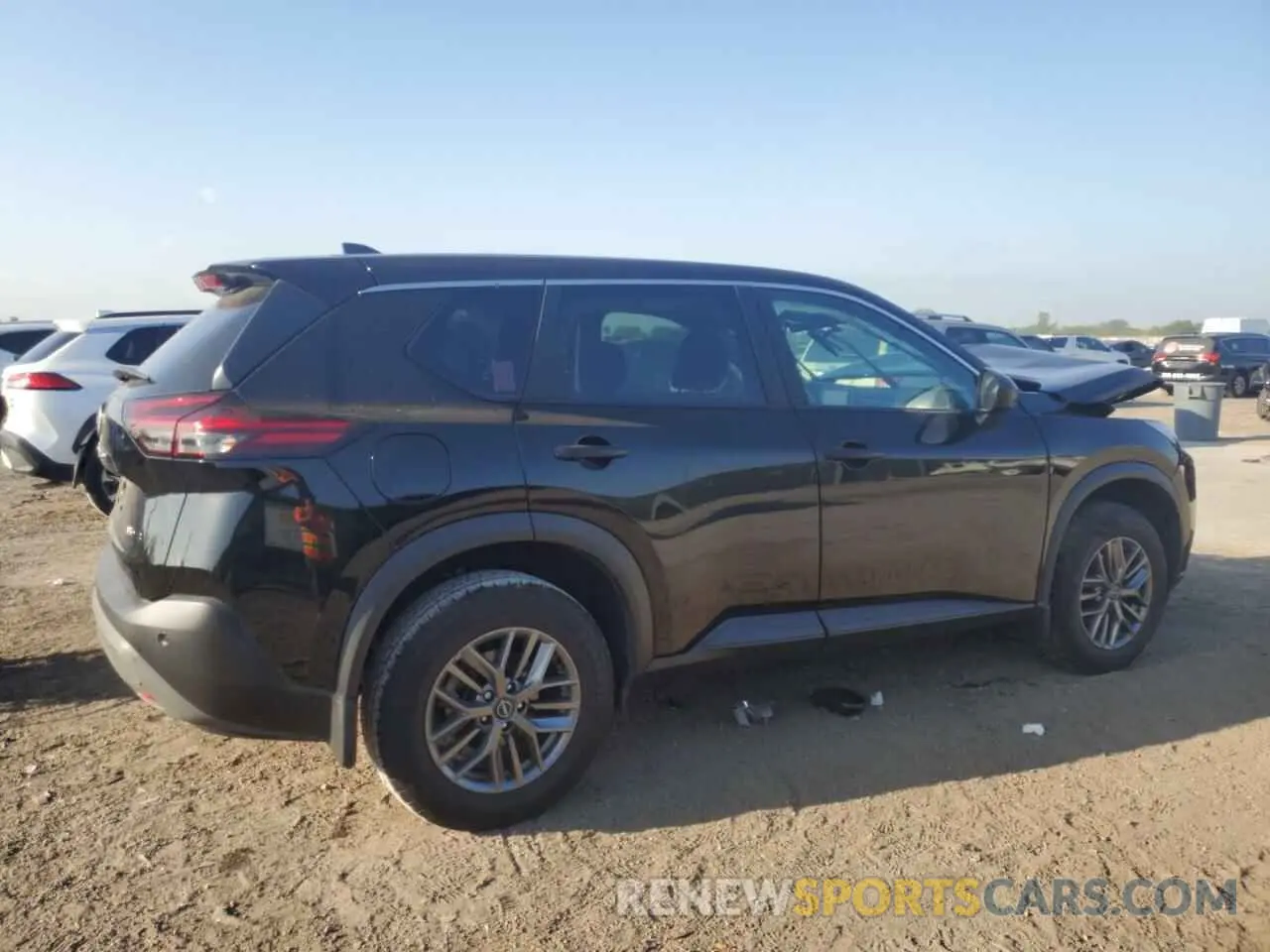 3 fotografías del automóvil dañado 5N1BT3AB7PC670540 NISSAN ROGUE 2023